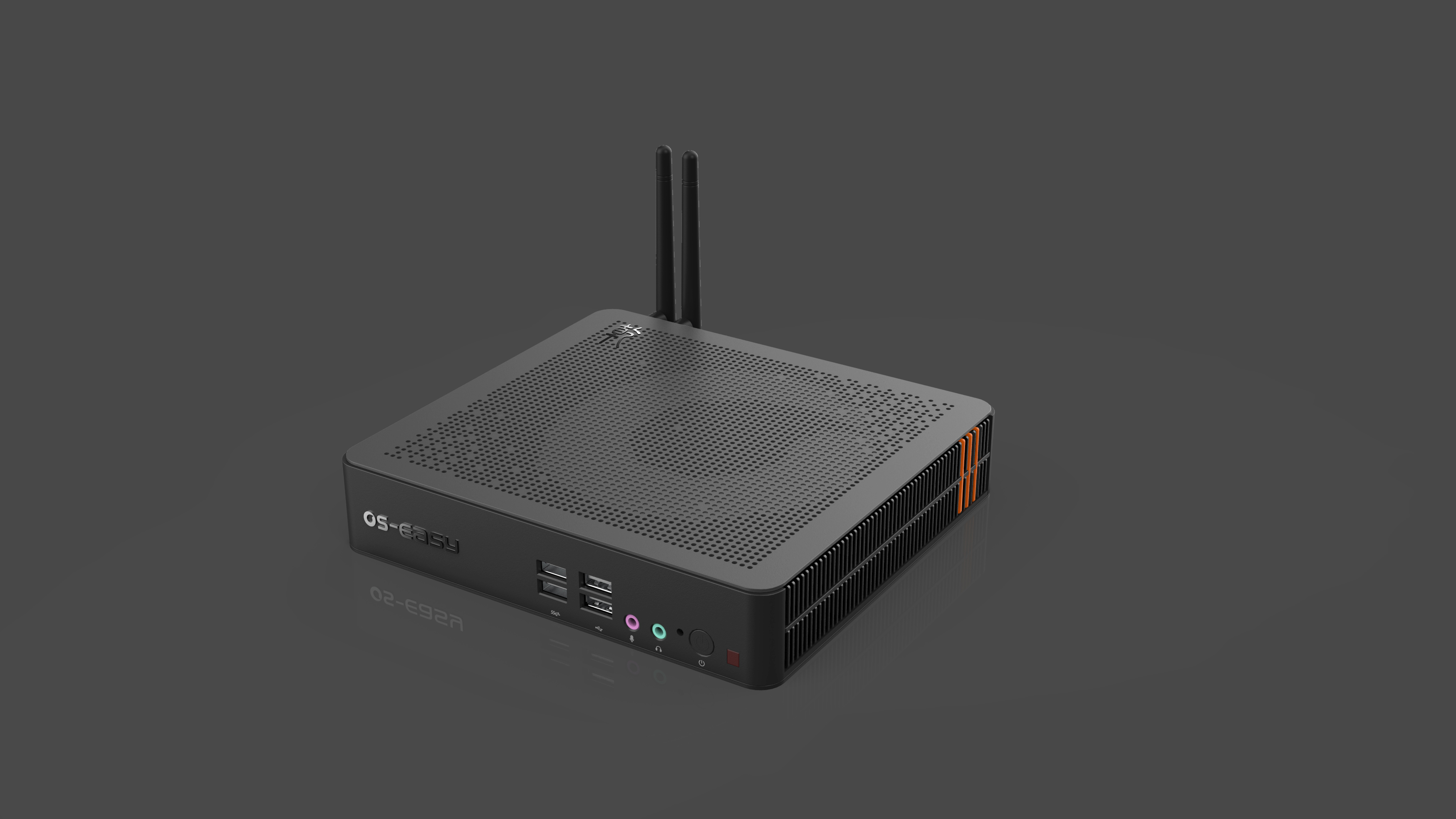 computer，host，network terminal，product design，Vertical space，