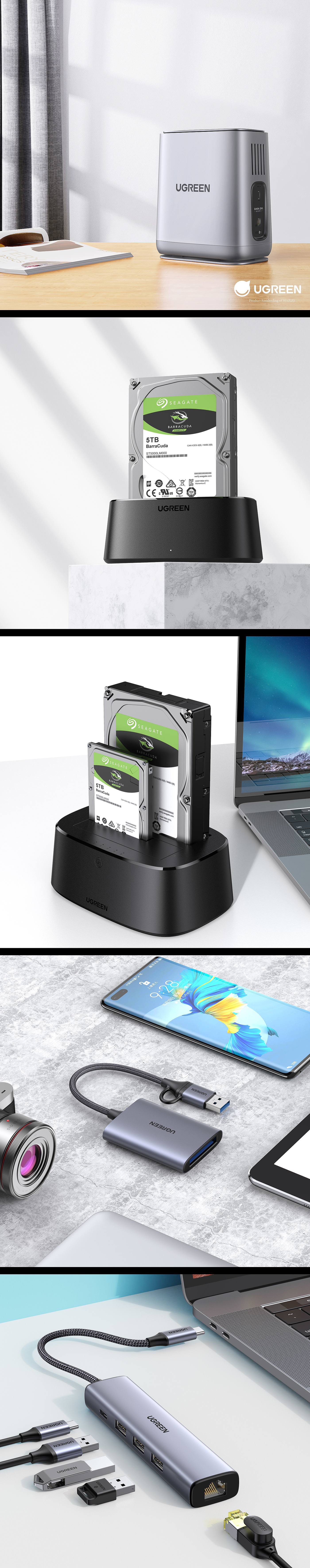 Render，keyshot，3C products，online retailers，