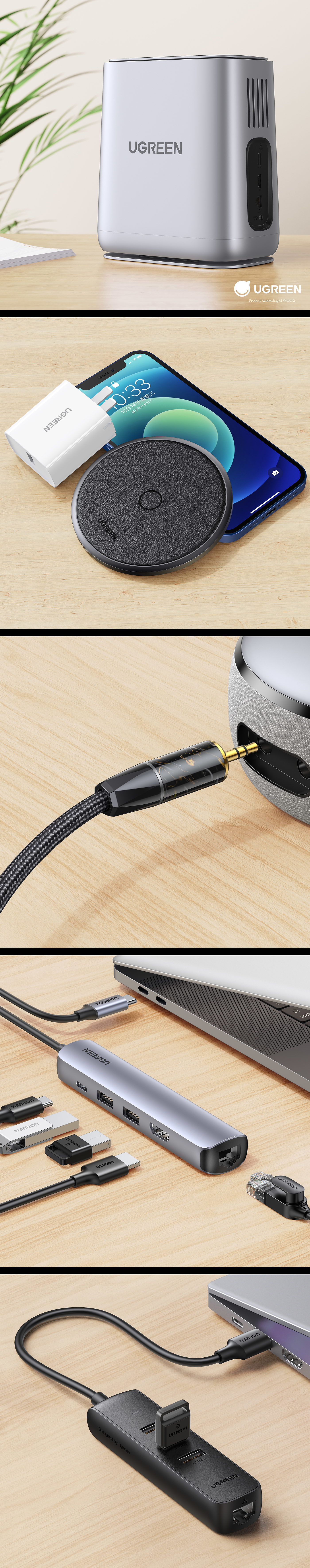 Render，keyshot，3C products，online retailers，