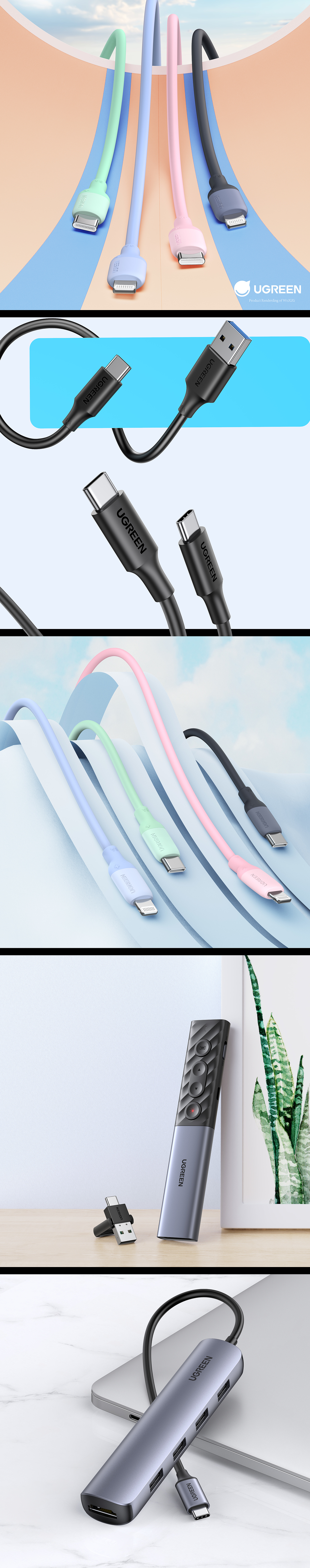 Render，keyshot，3C products，online retailers，