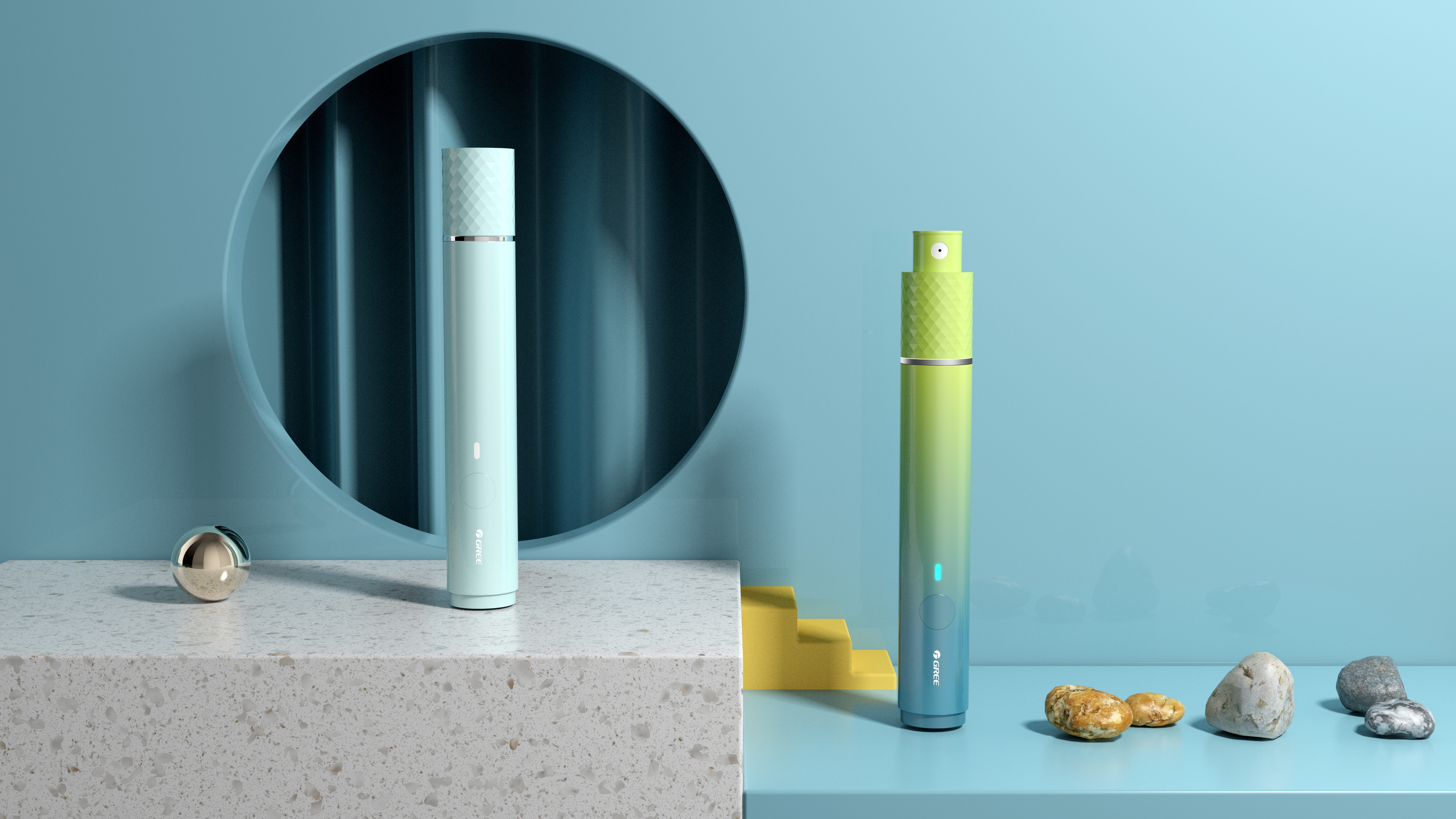 Health, personal protection, cylindrical, texture，