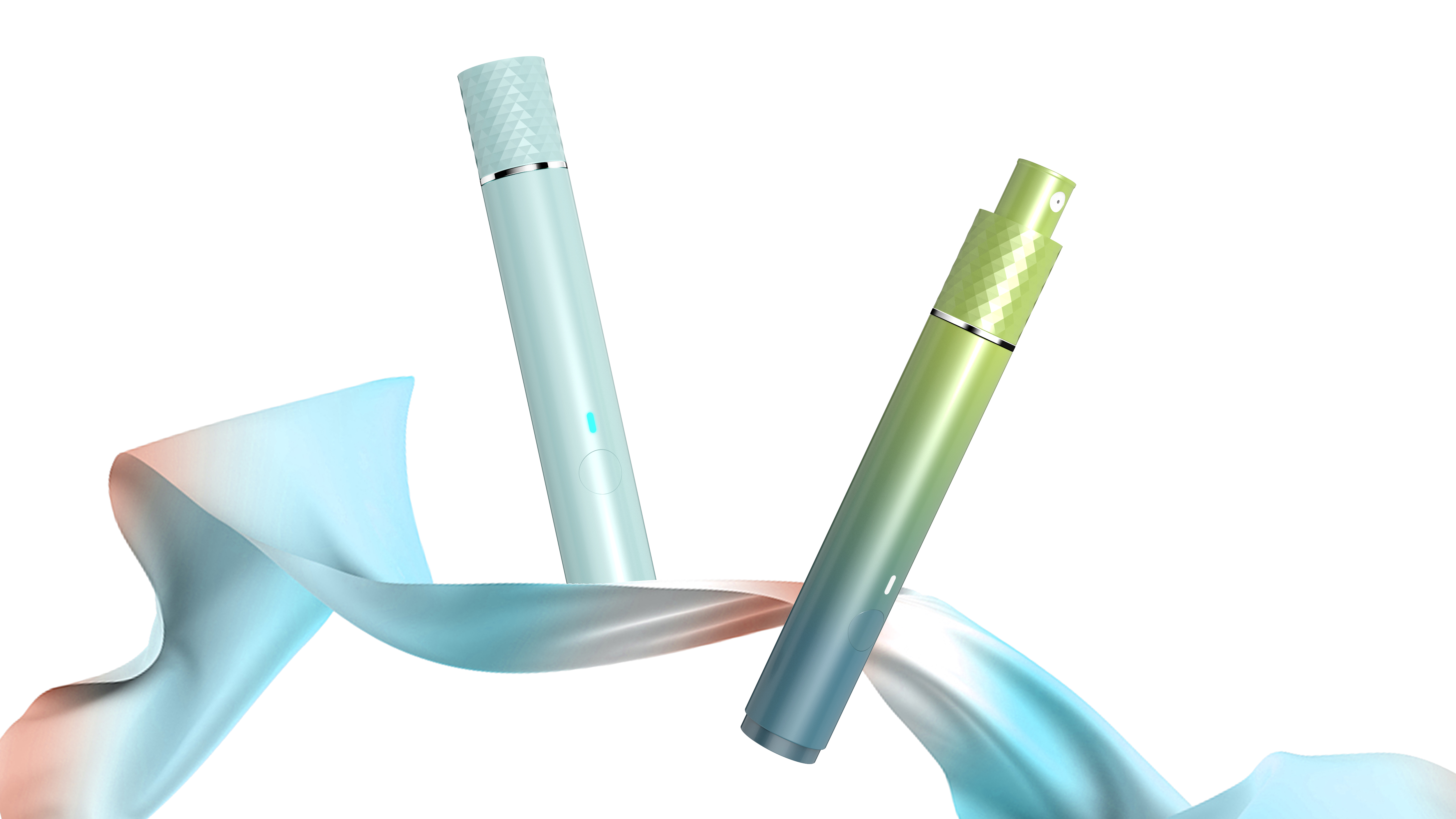 Health, personal protection, cylindrical, texture，