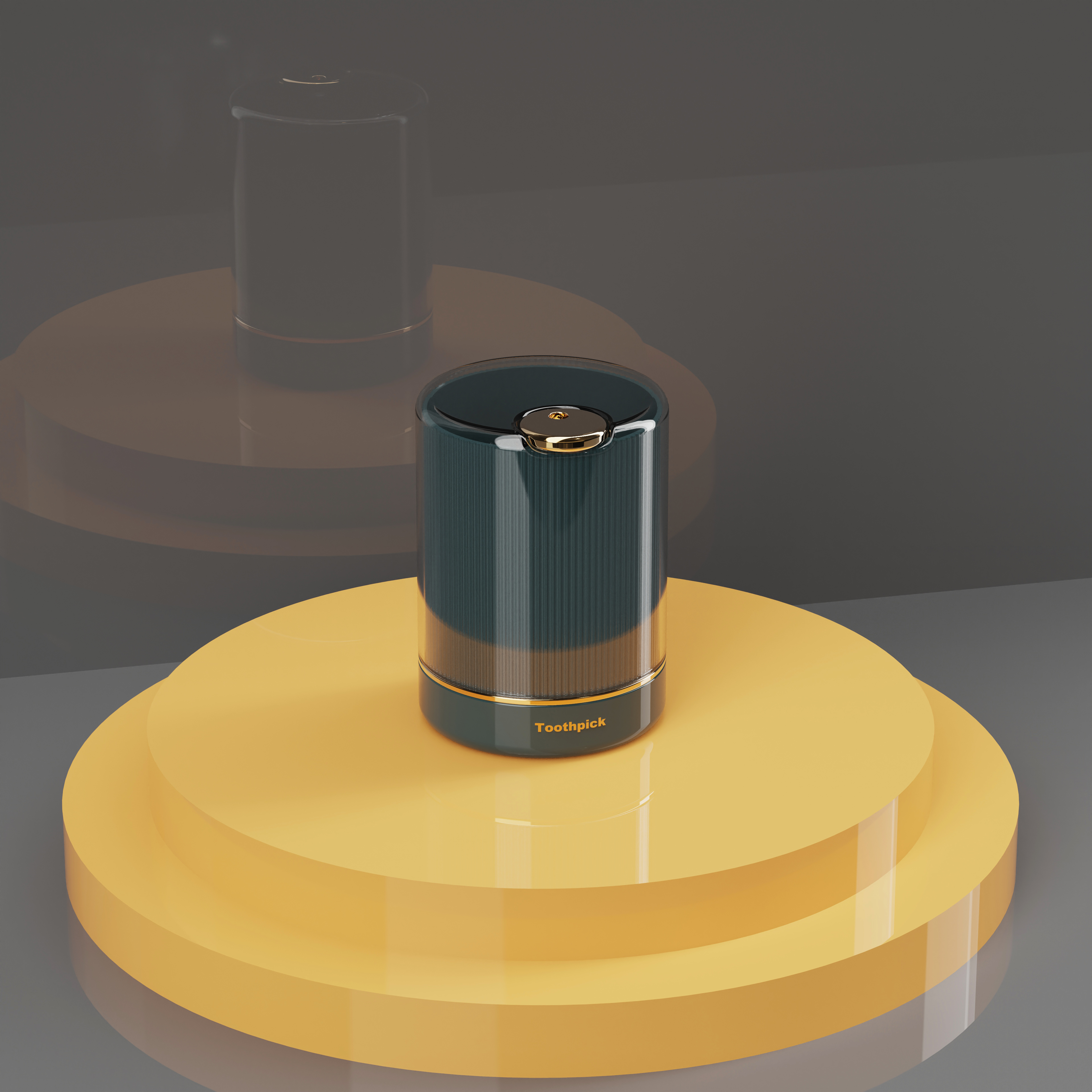 Toothpick box，Appearance design，Original design，