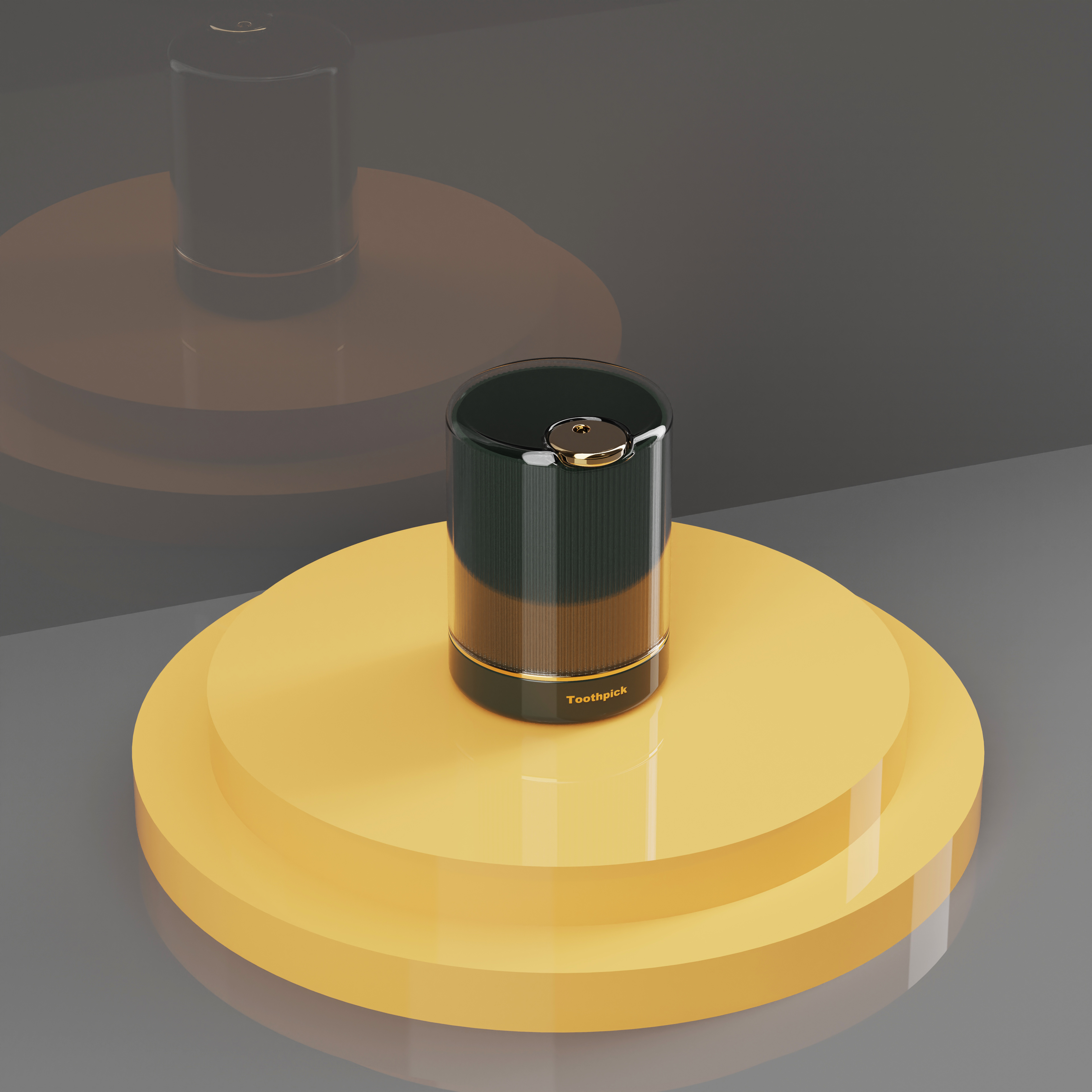 Toothpick box，Appearance design，Original design，