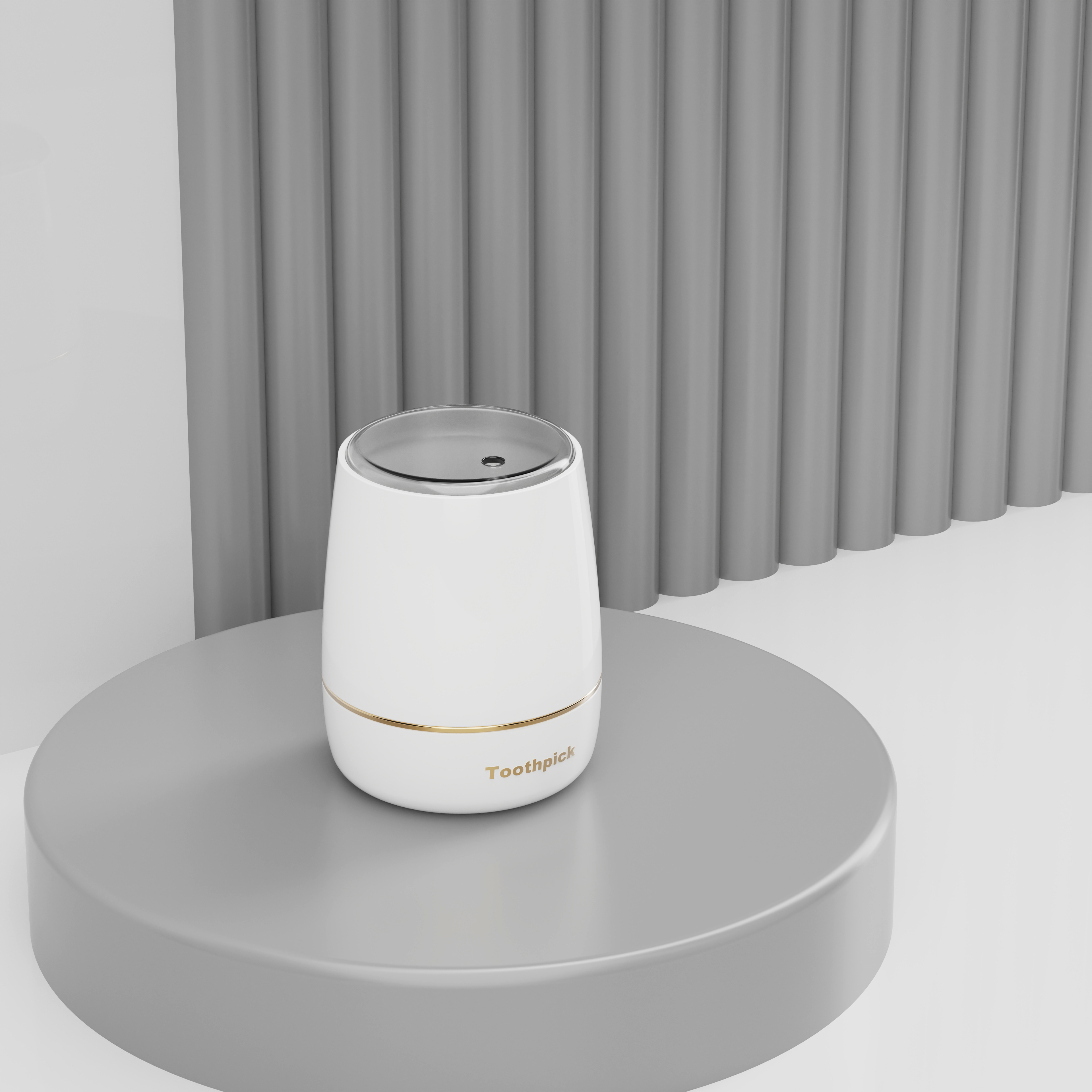 Toothpick box，Appearance design，Original design，