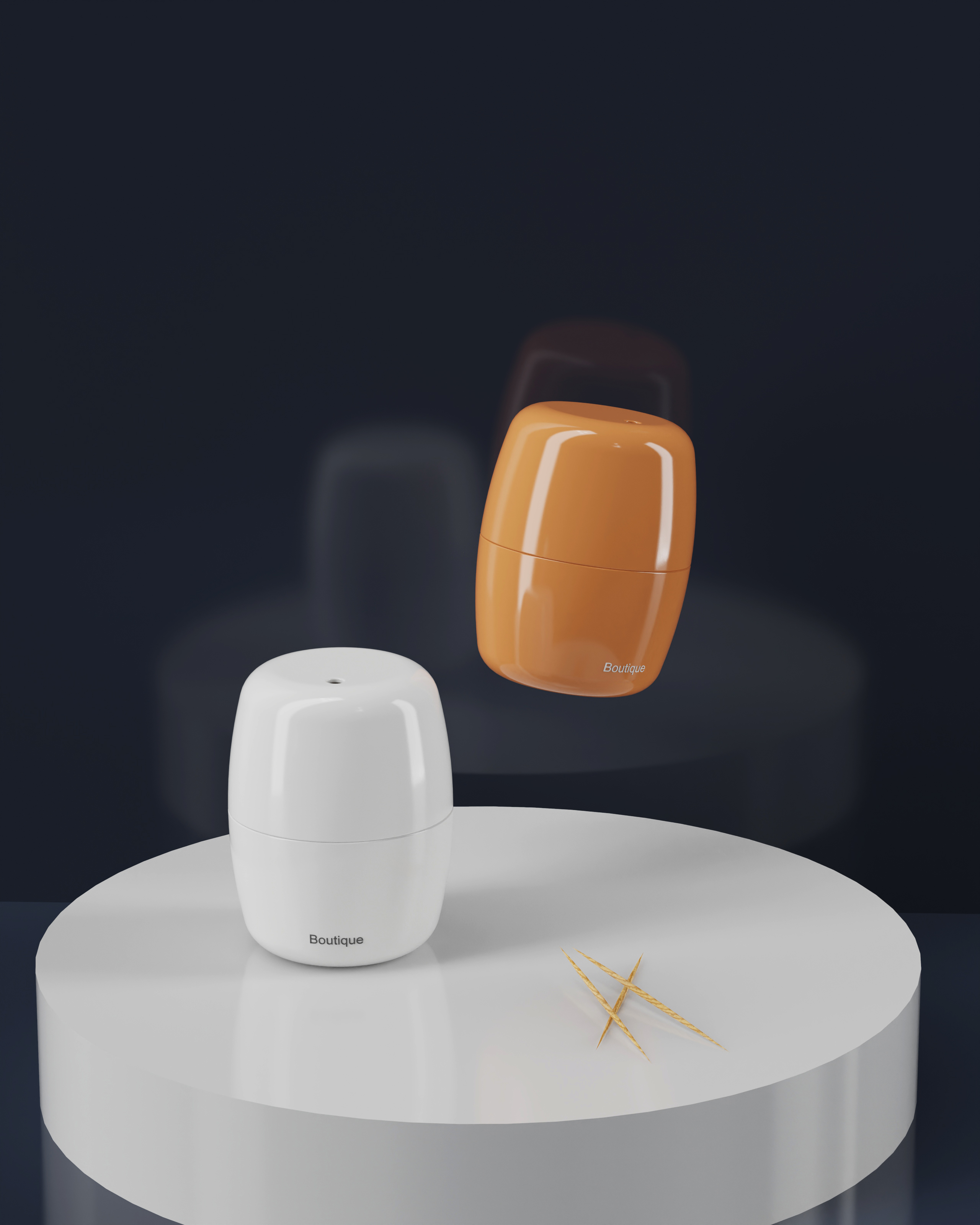 Toothpick box，Appearance design，Original design，