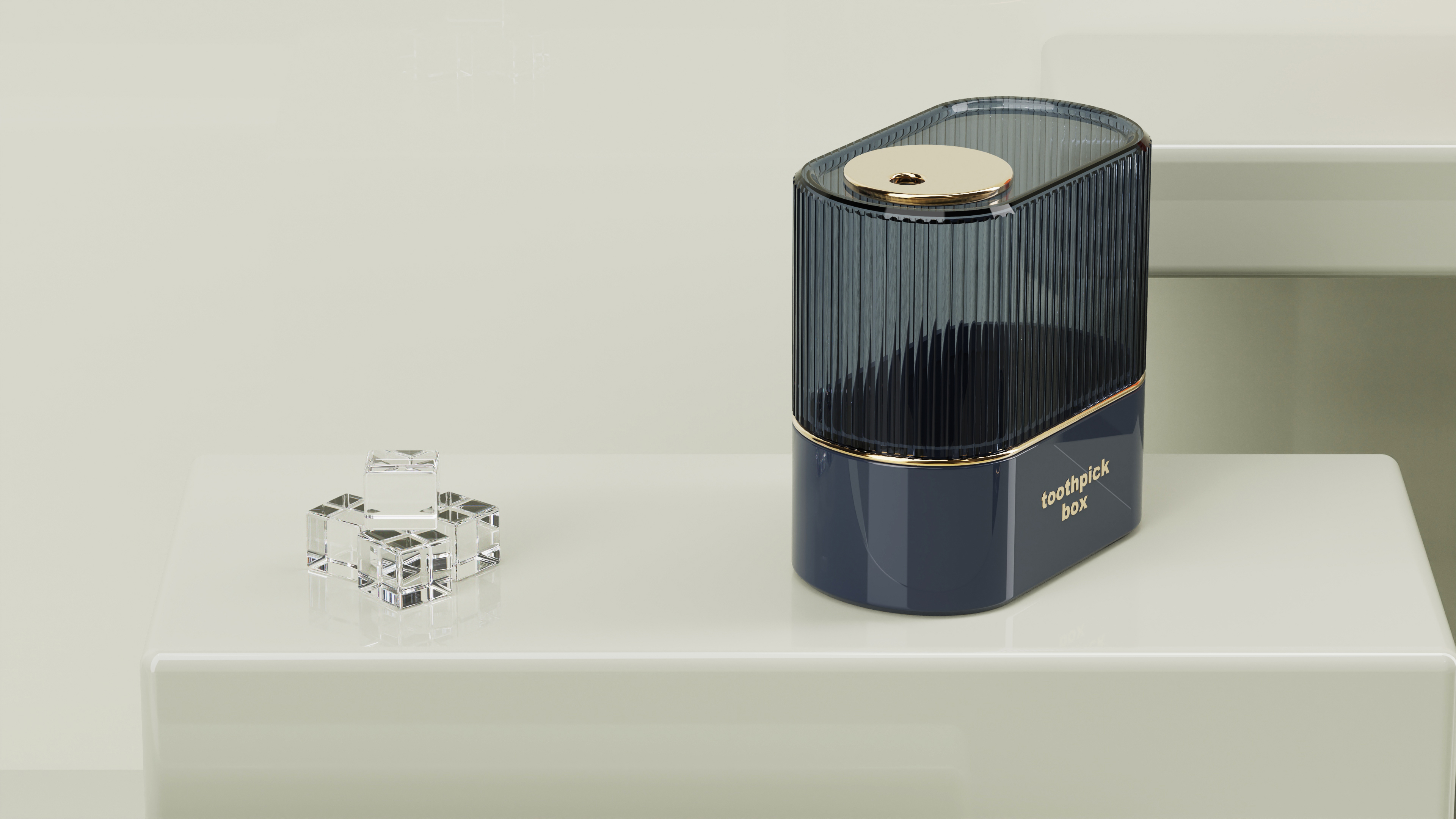 Toothpick box，Appearance design，Original design，