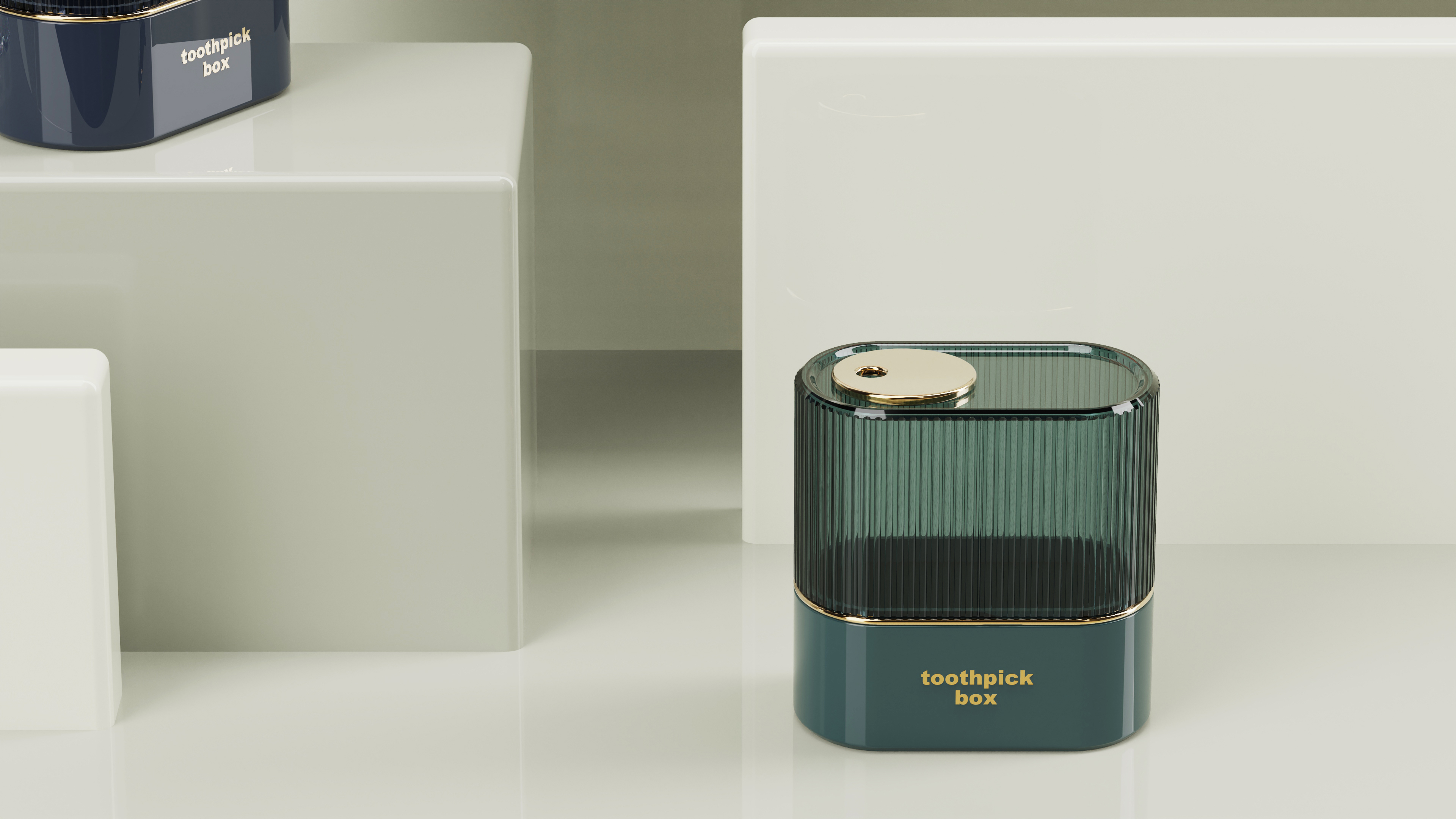 Toothpick box，Appearance design，Original design，