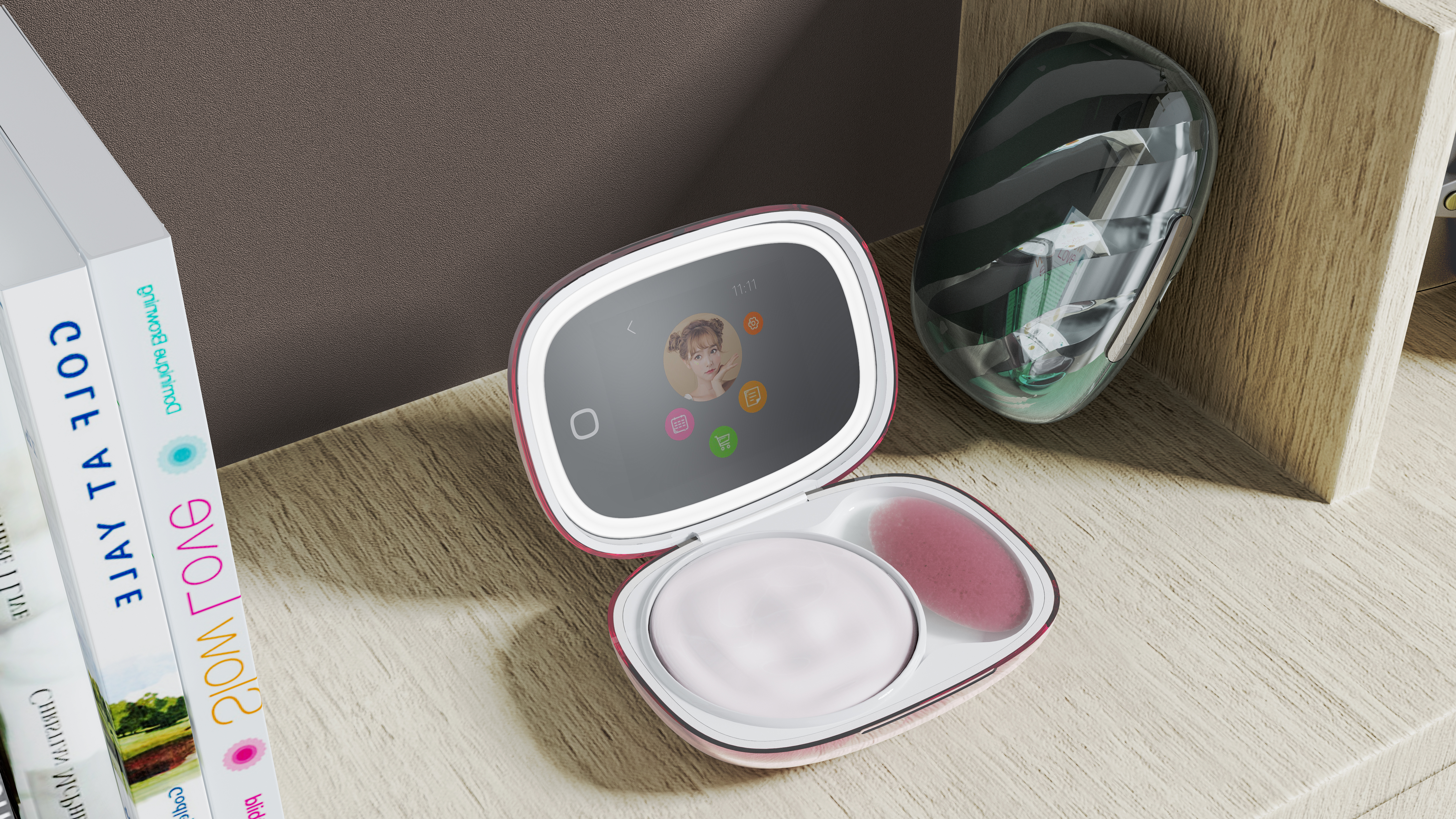 Beauty makeup，Gehu，Smart home，Beauty industry，