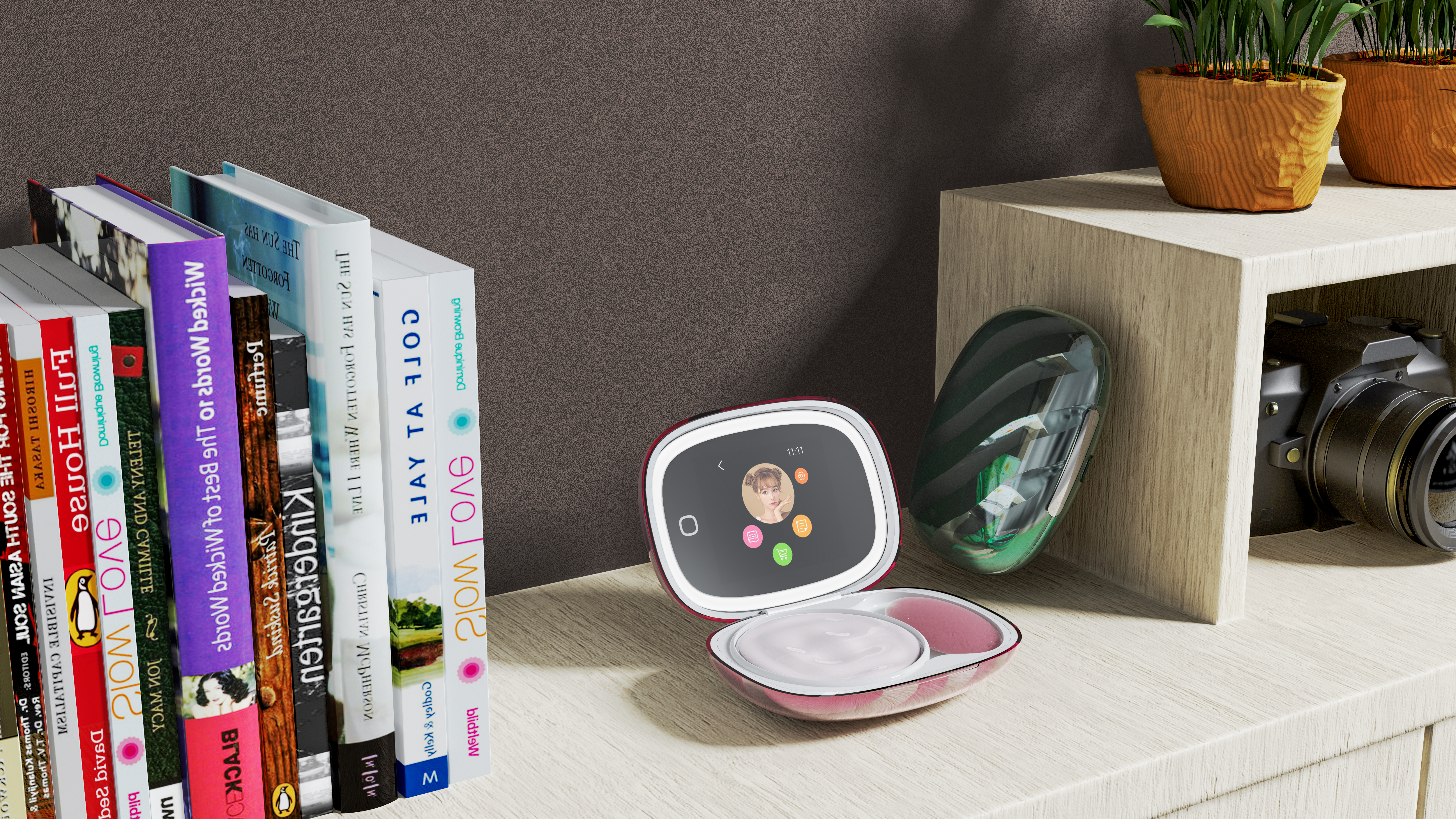 Beauty makeup，Gehu，Smart home，Beauty industry，