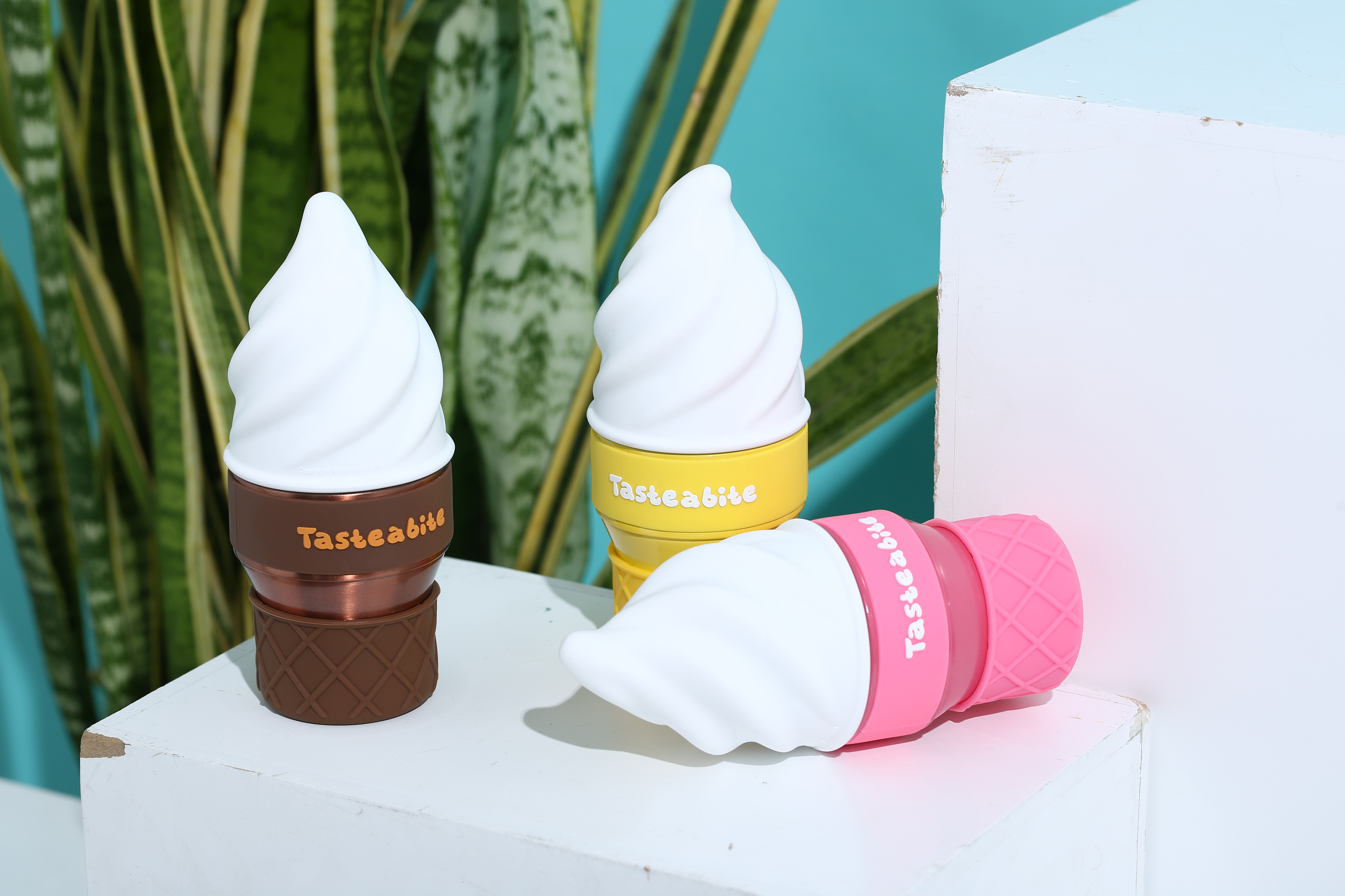 Rice grains，ice cream，vacuum cup，