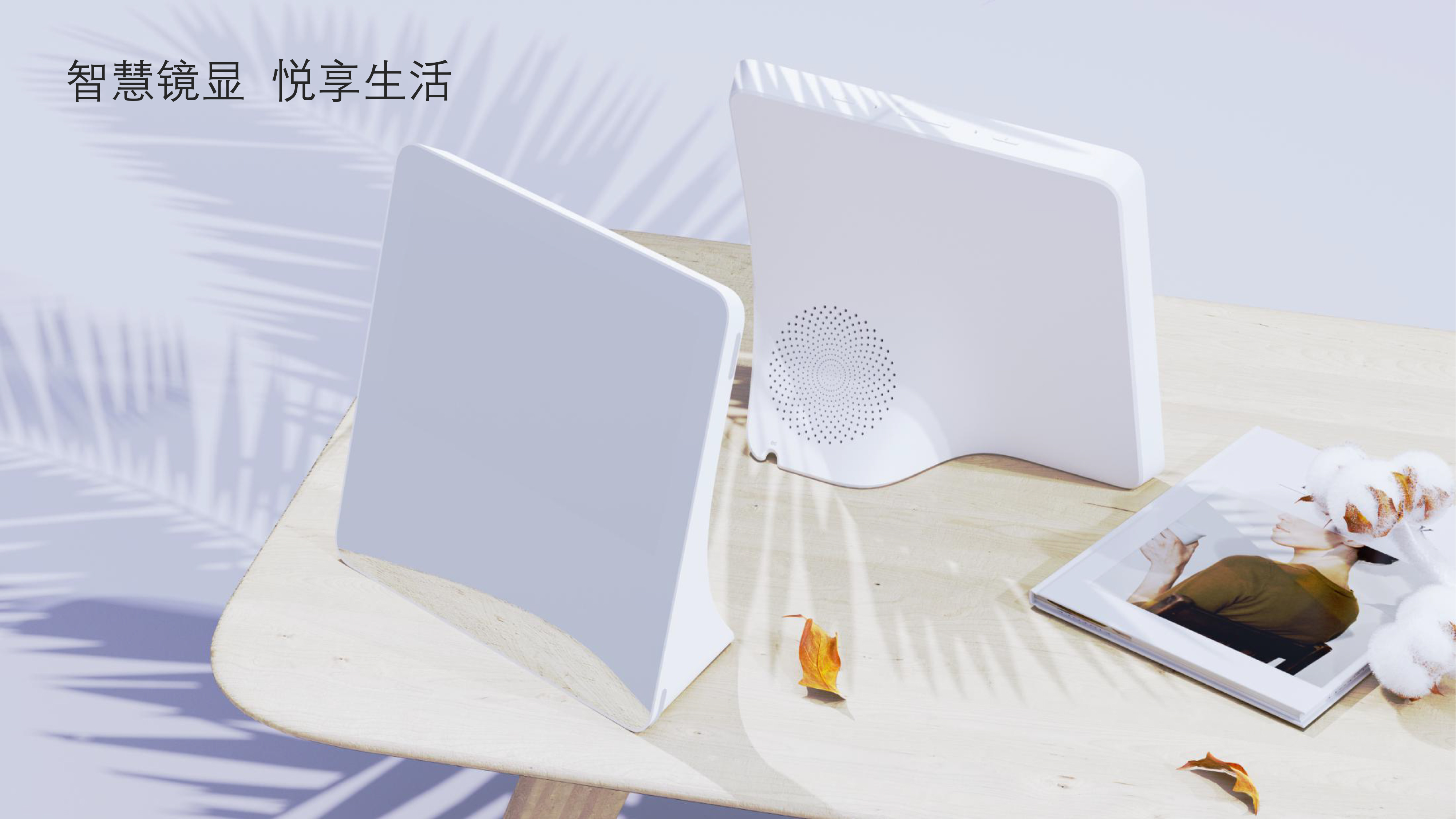 Smart appliances，Digital video，loudspeaker box，