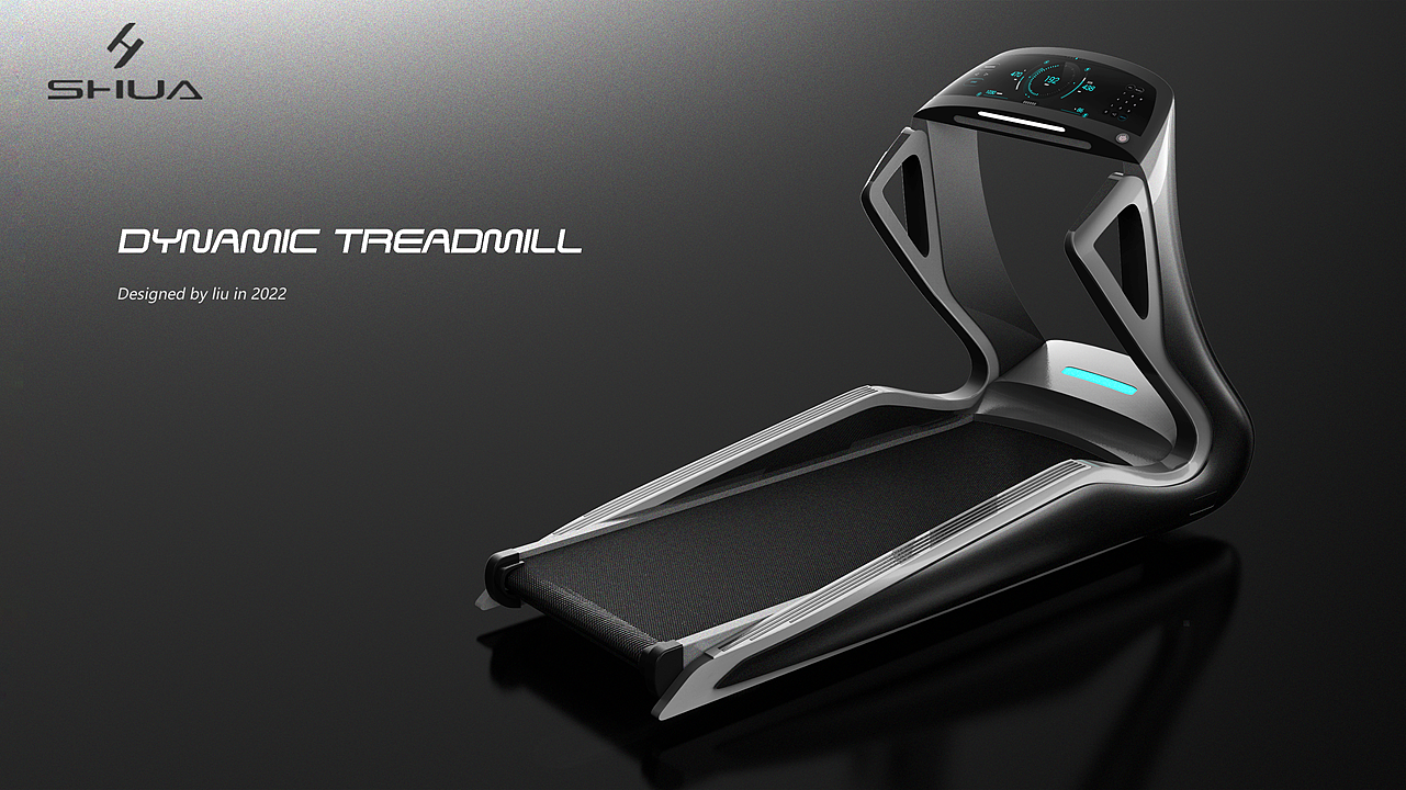 industrial design，product design，Treadmill，