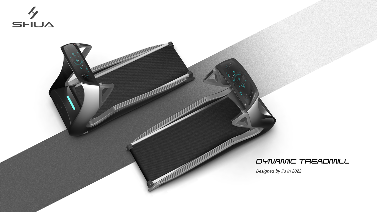 industrial design，product design，Treadmill，