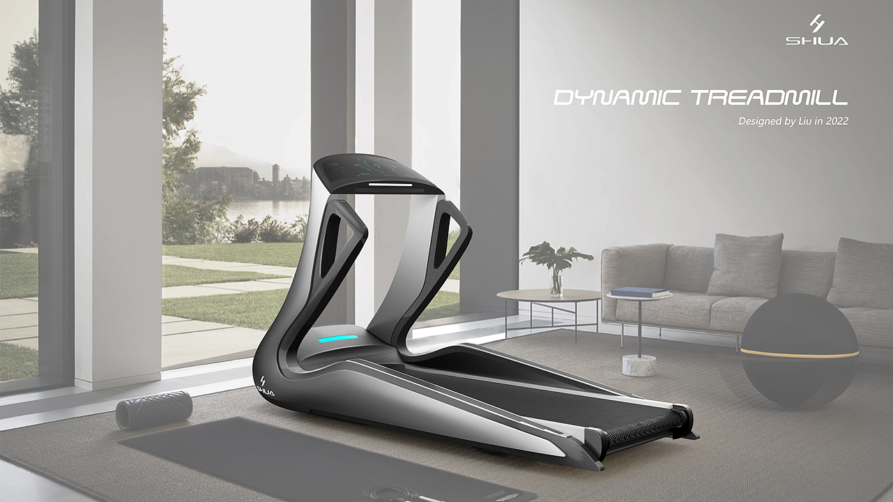 industrial design，product design，Treadmill，