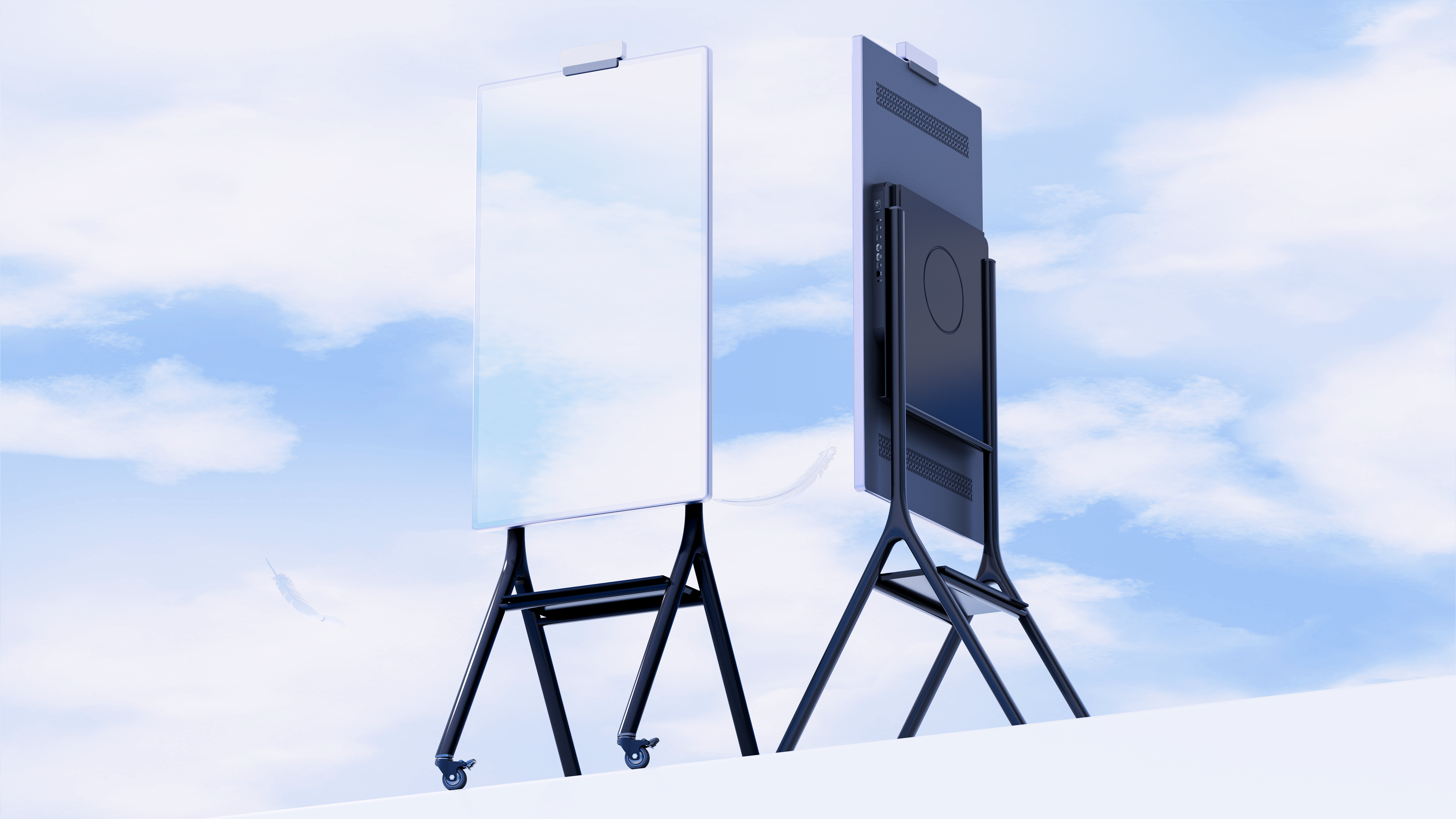 sell goods through livestreaming，Touch display，screen，