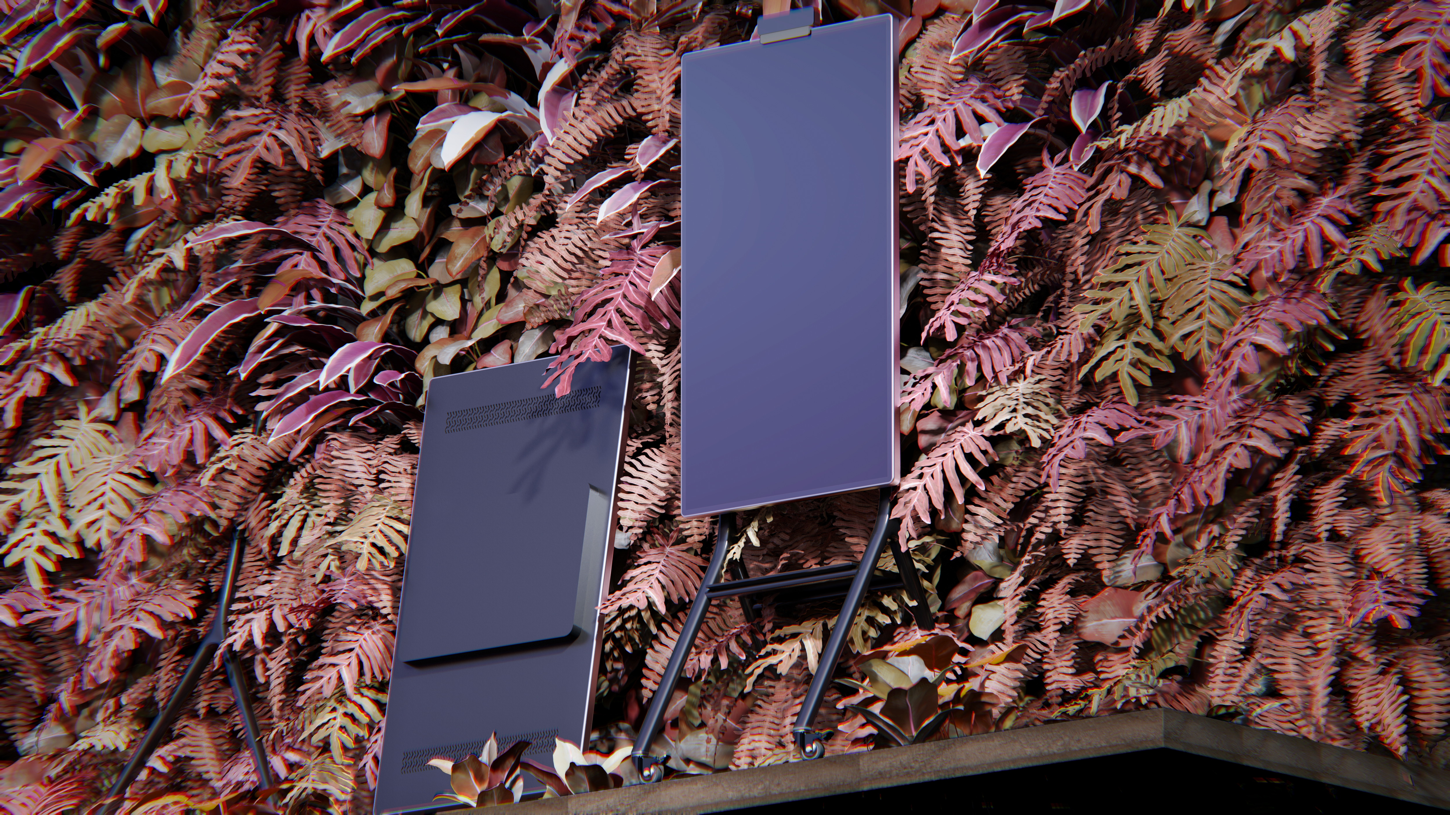 sell goods through livestreaming，Touch display，screen，