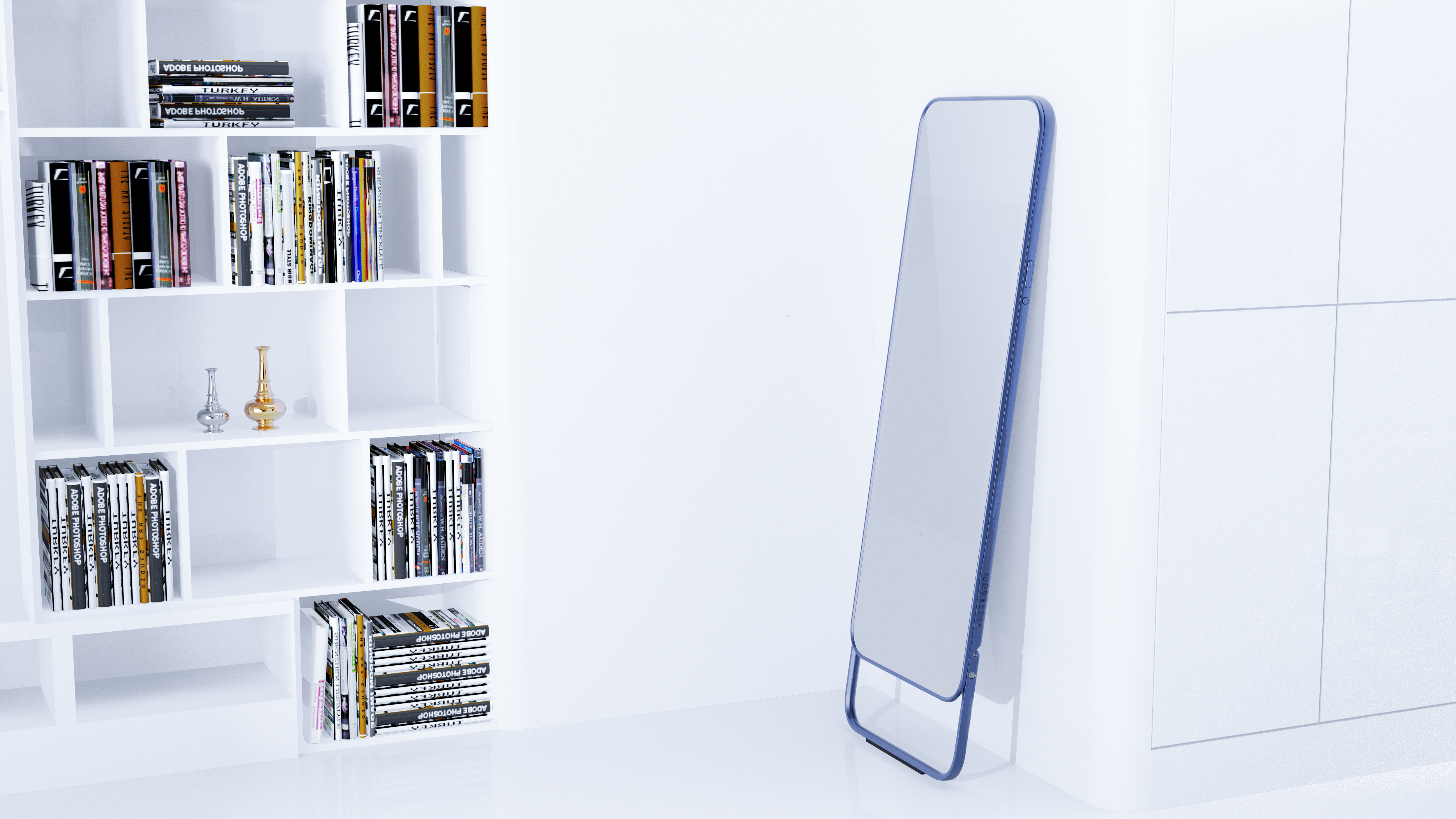 Bodybuilding，Smart home，Mirror display，