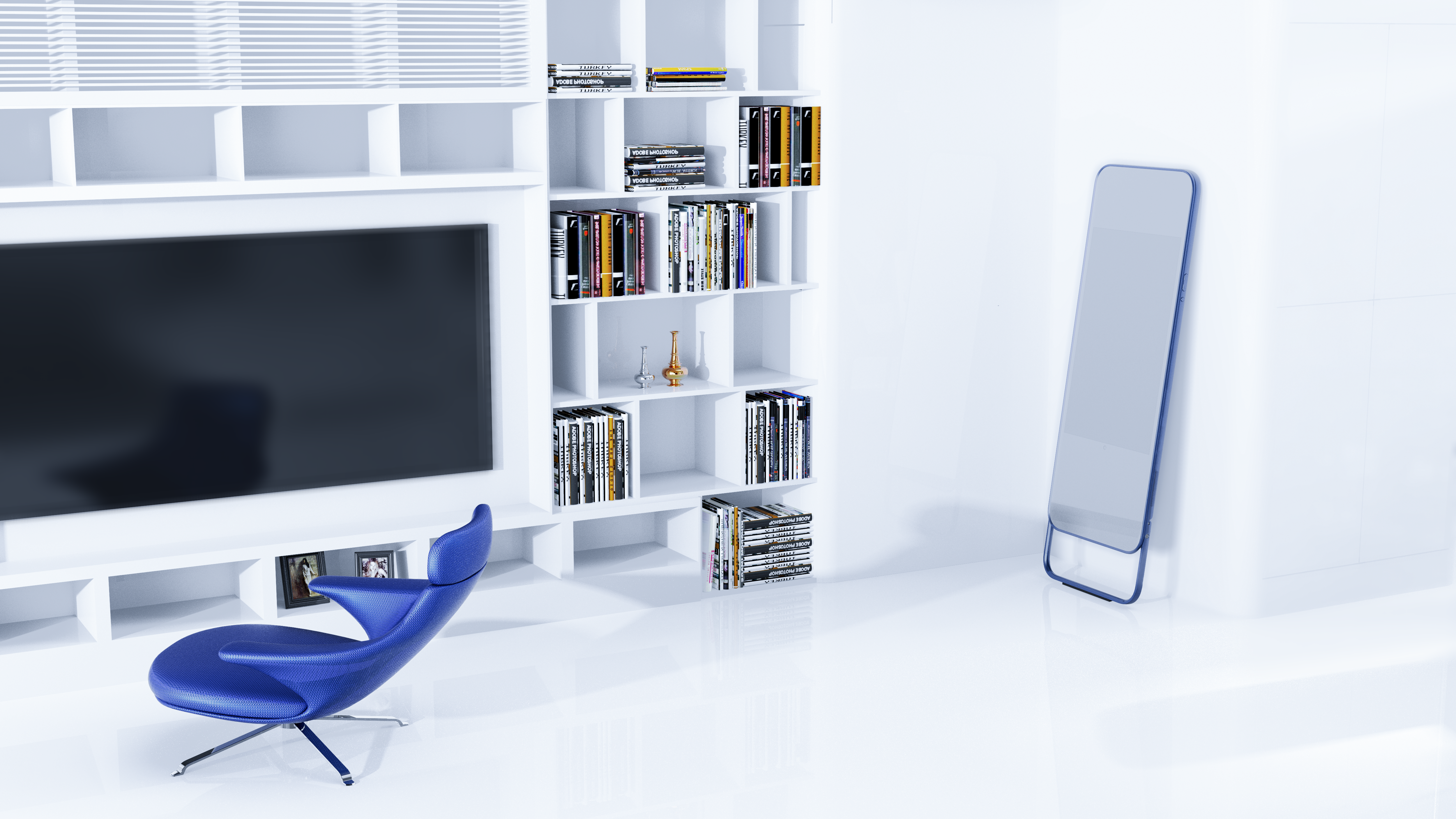 Bodybuilding，Smart home，Mirror display，