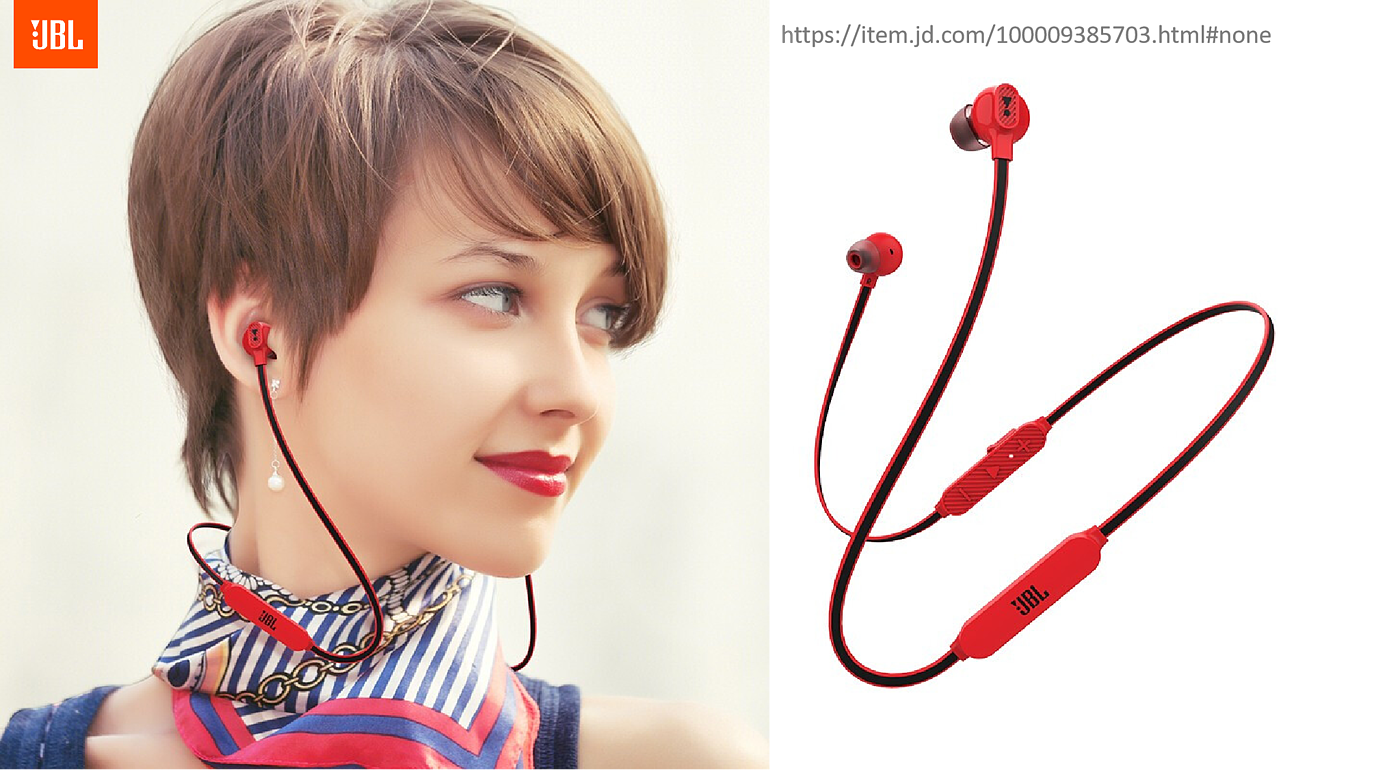 In ear wireless Bluetooth headset, neck band headset，