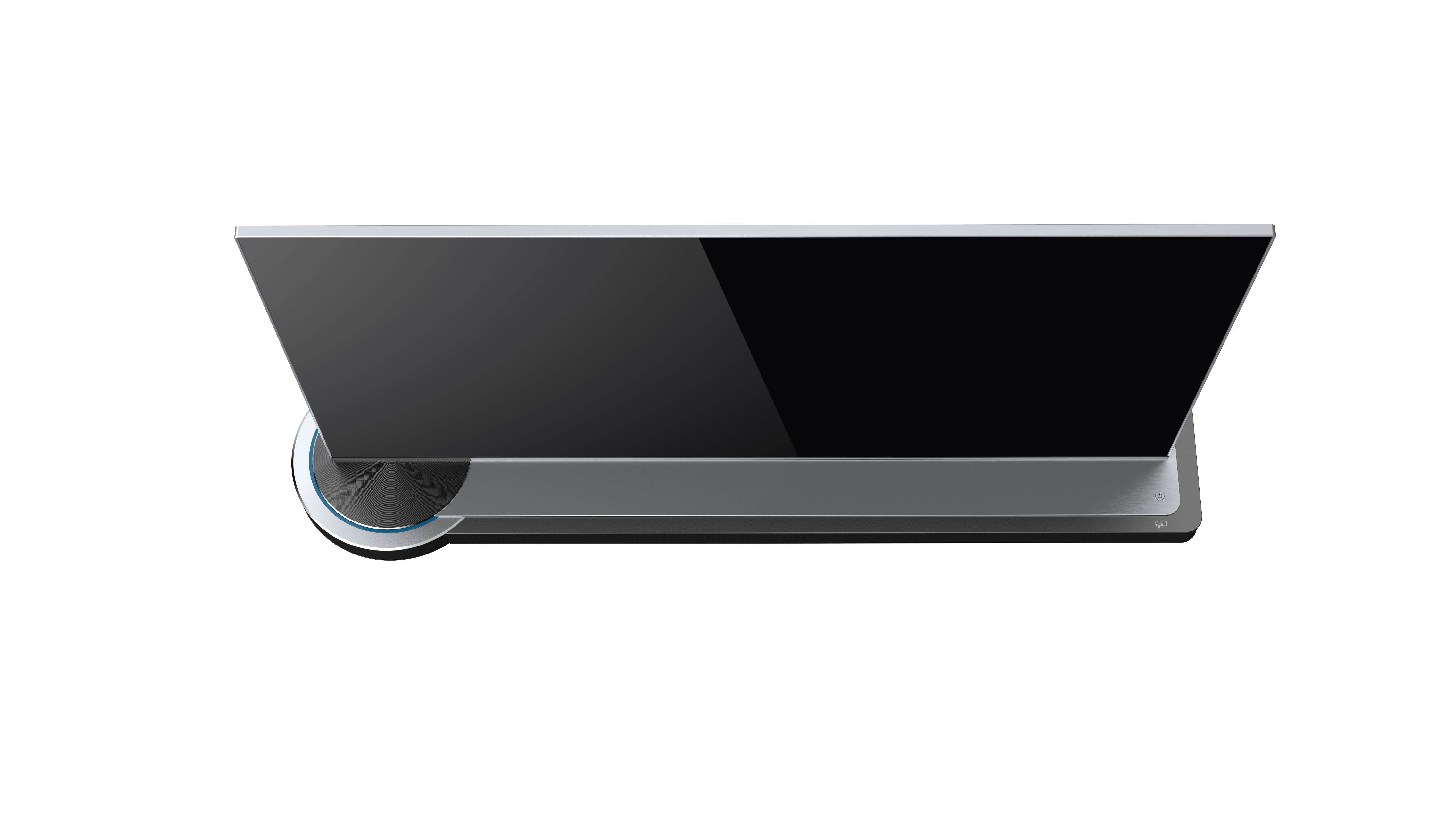 television，Double sided display，soundbar，tv，