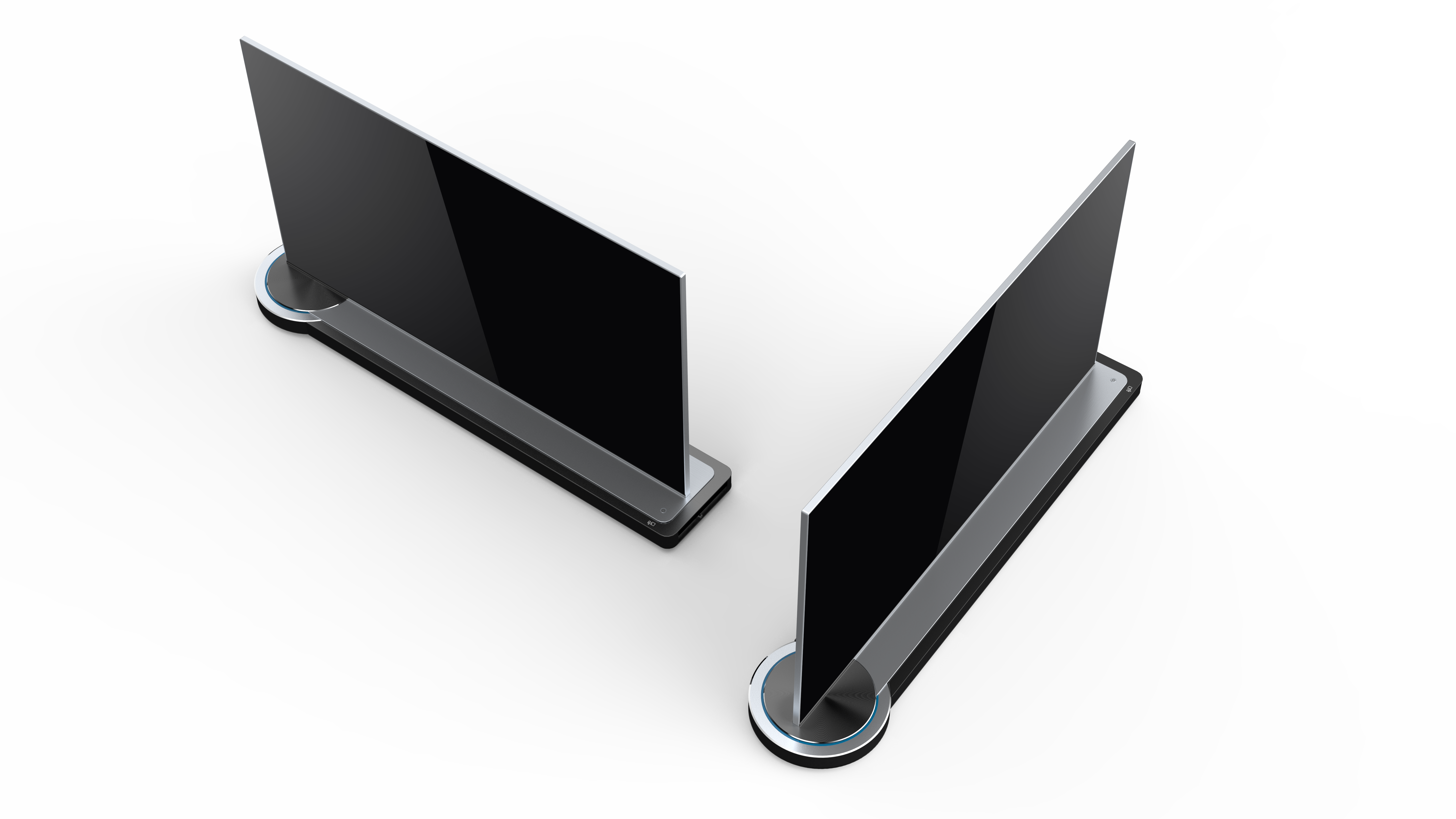 television，Double sided display，soundbar，tv，