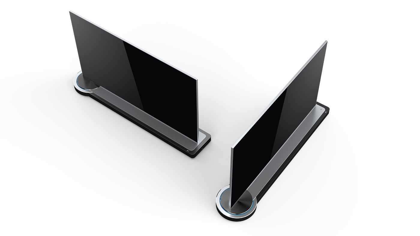 television，Double sided display，soundbar，tv，