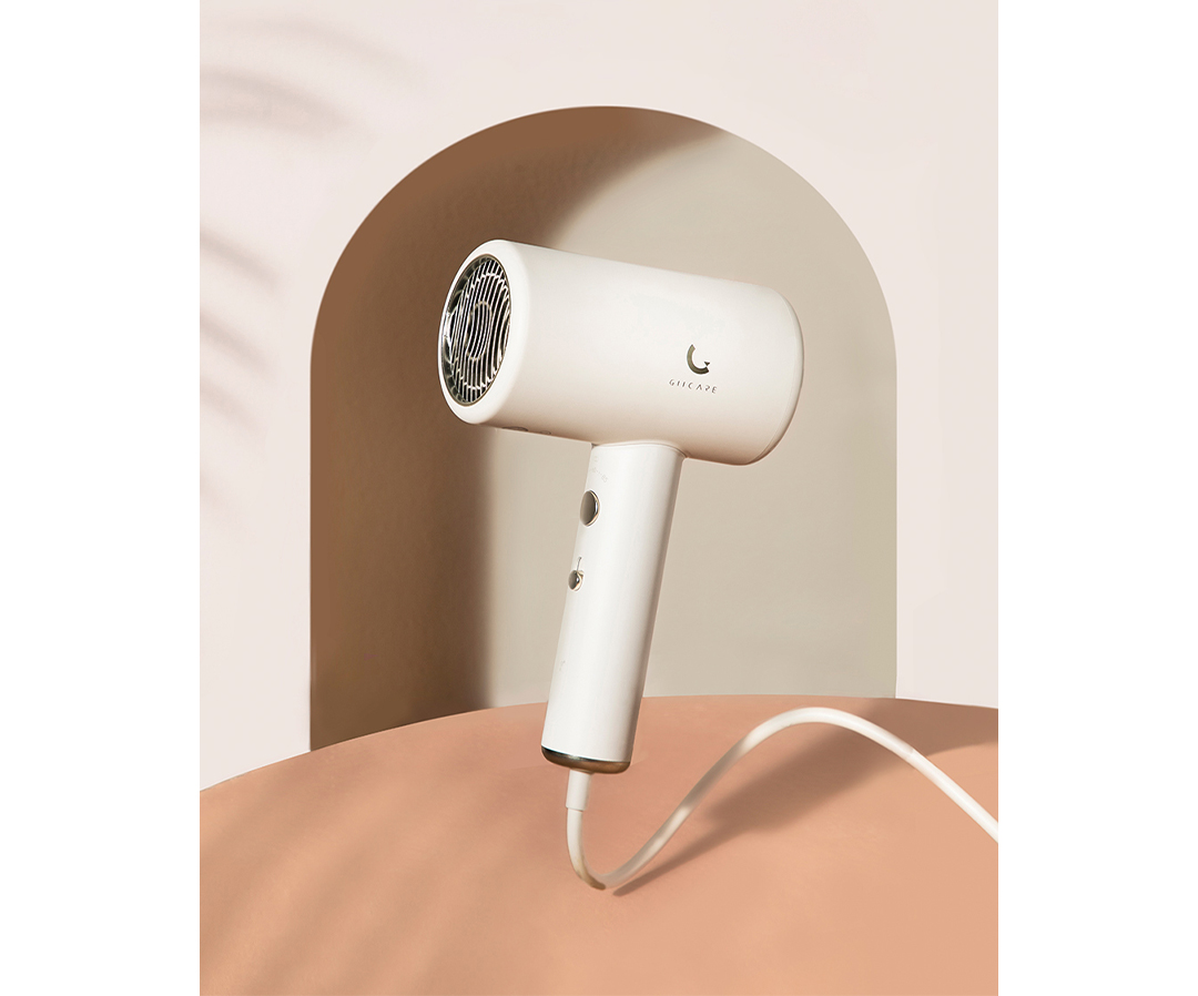 hair drier，Hair Products ，Personal care products，cosmetology，industrial design，product design，Product planning，Light Retro，