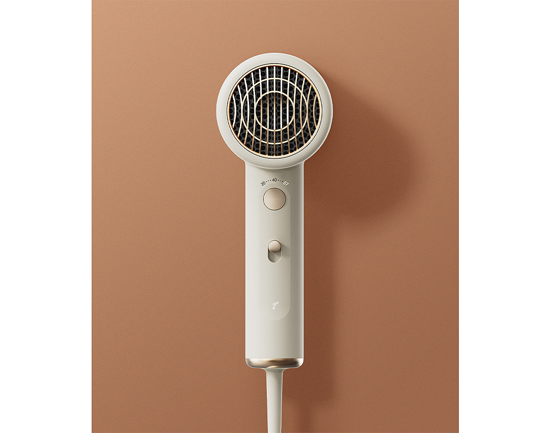 hair drier，Hair Products ，Personal care products，cosmetology，industrial design，product design，Product planning，Light Retro，