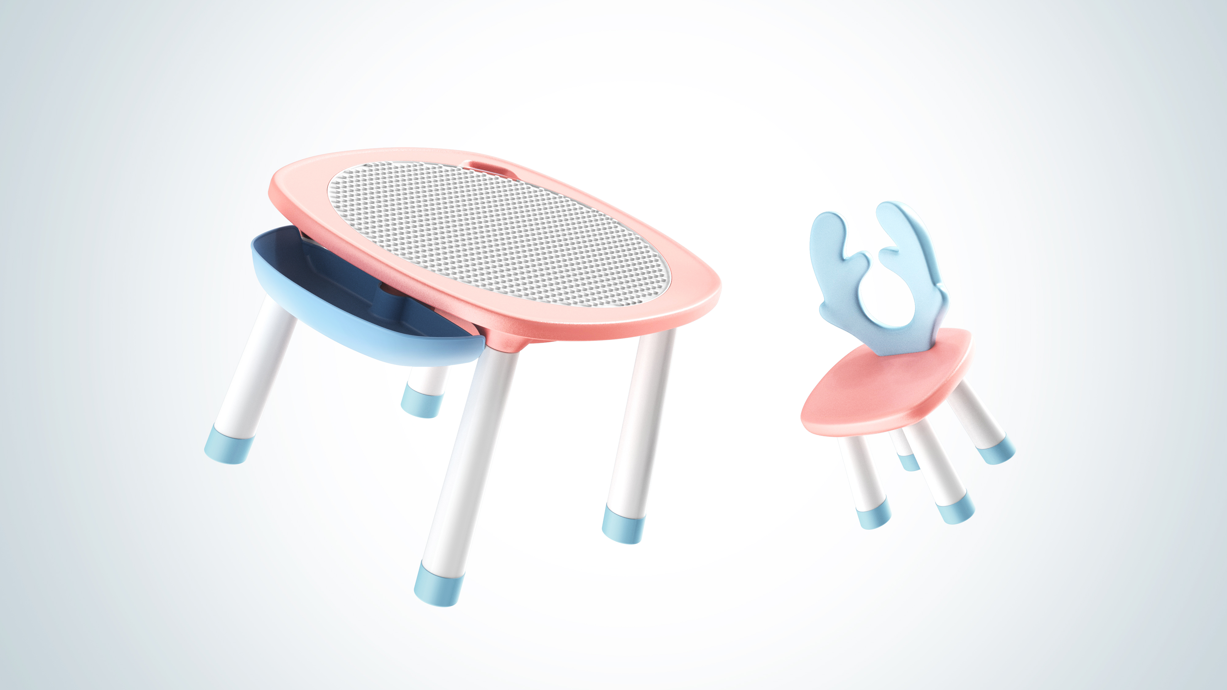 Children's products，Household products，Interesting design，Simple design，Mellow，Family set，