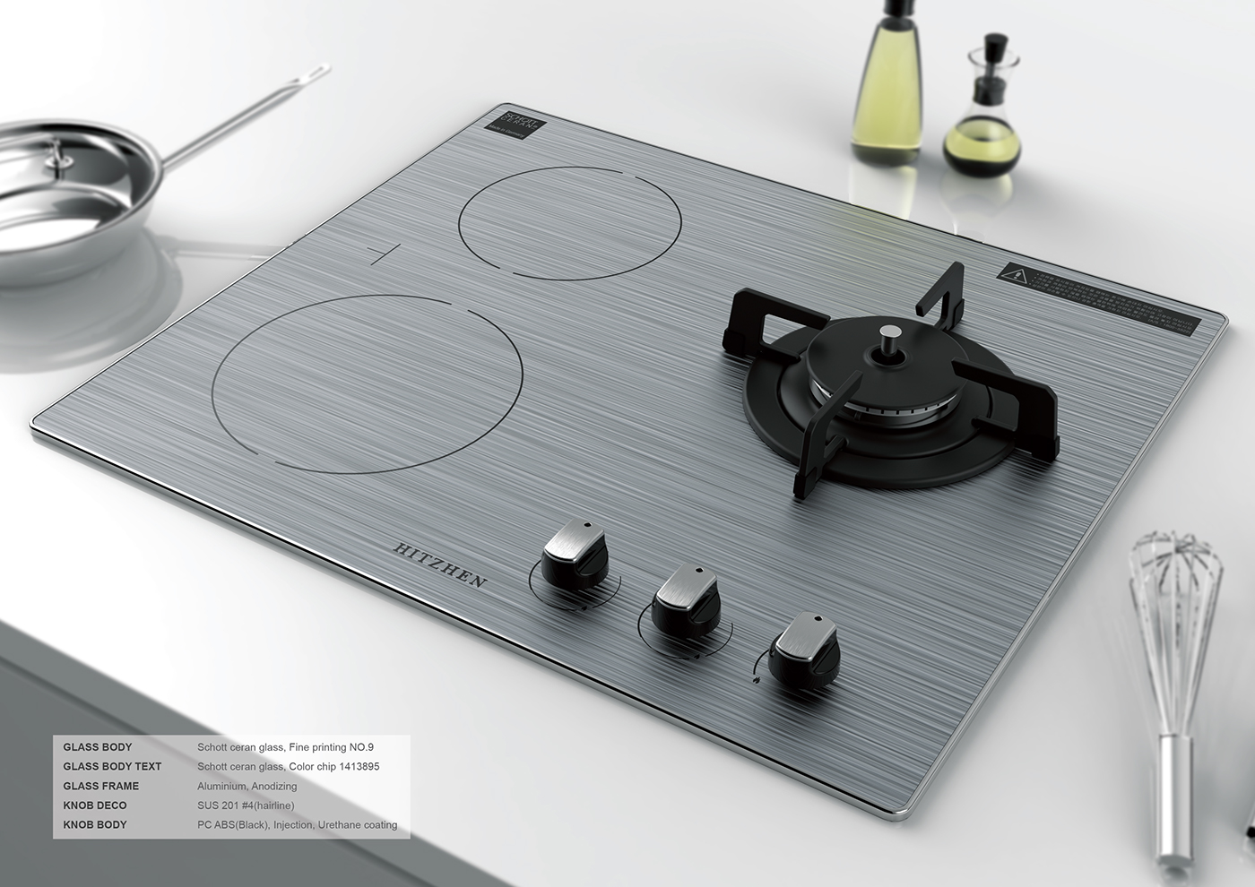 Gas stove，pot，kitchen，Home Furnishing，cooking，