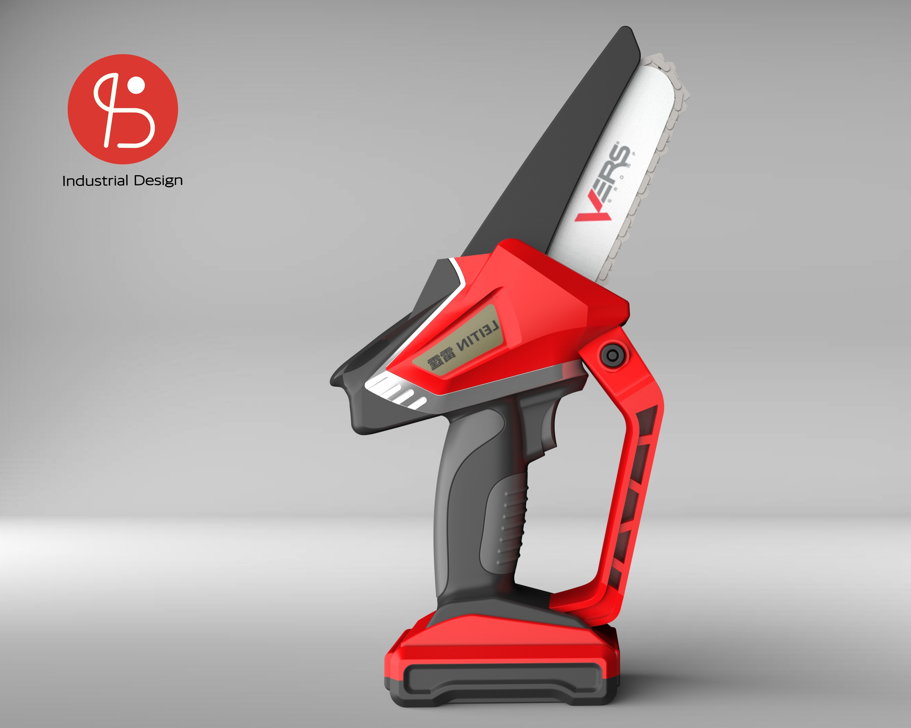 Lithium electric saw, appearance design, structure design，