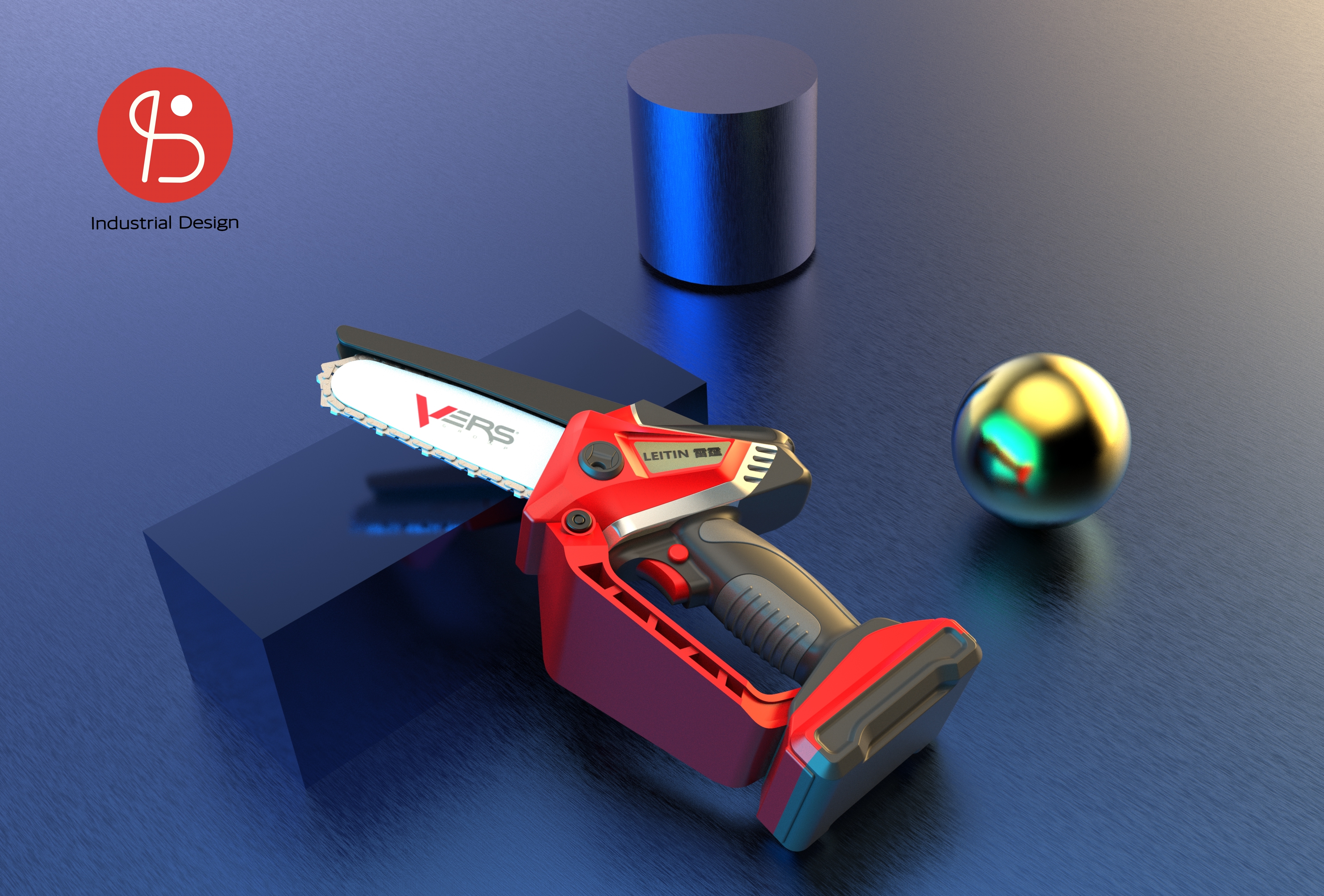 Lithium electric saw, appearance design, structure design，