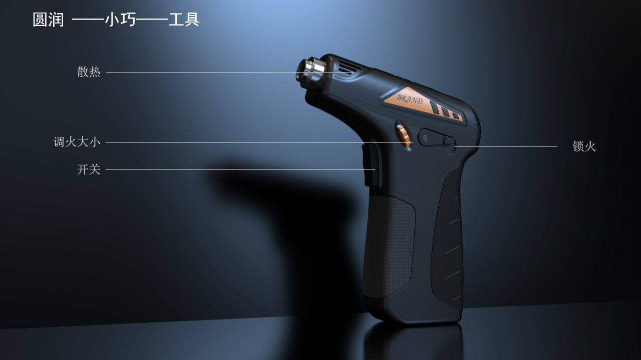 lighter，Europe and America，