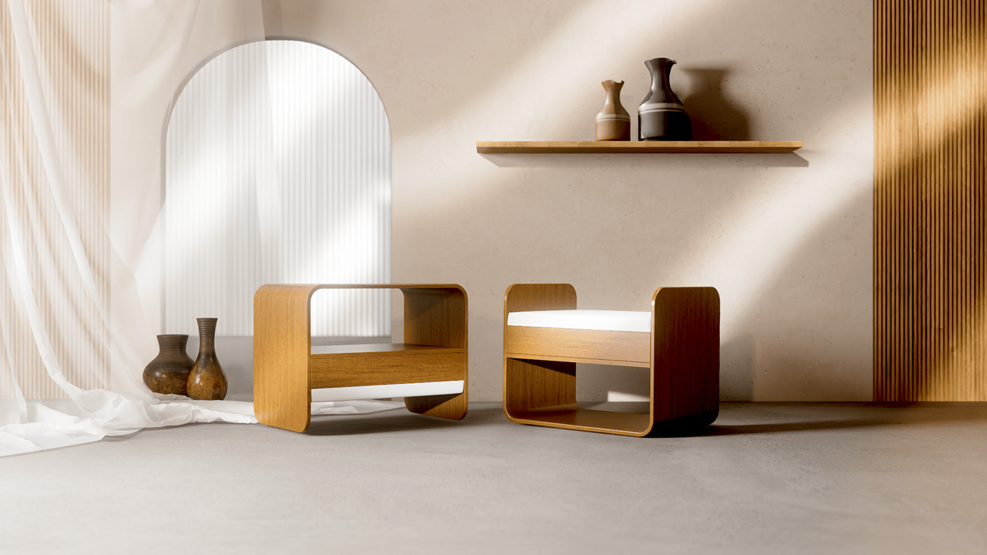 woodiness，Simplicity，modern，