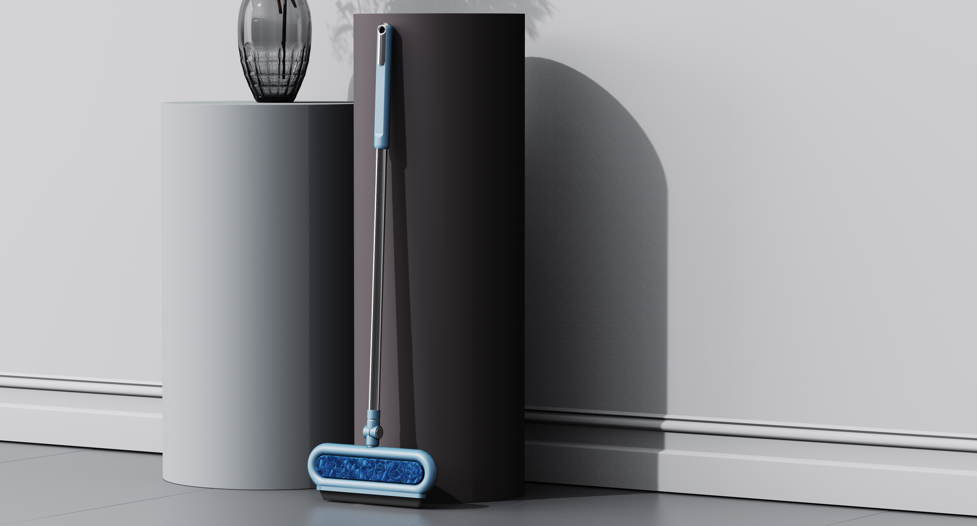 scraper，Broom，cleaning products，Glass，multi-function，modularization，Runway circle，Daily Necessities，