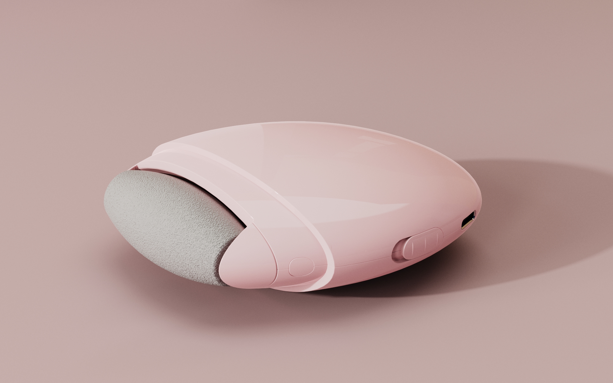 Foot grinder, pebble，