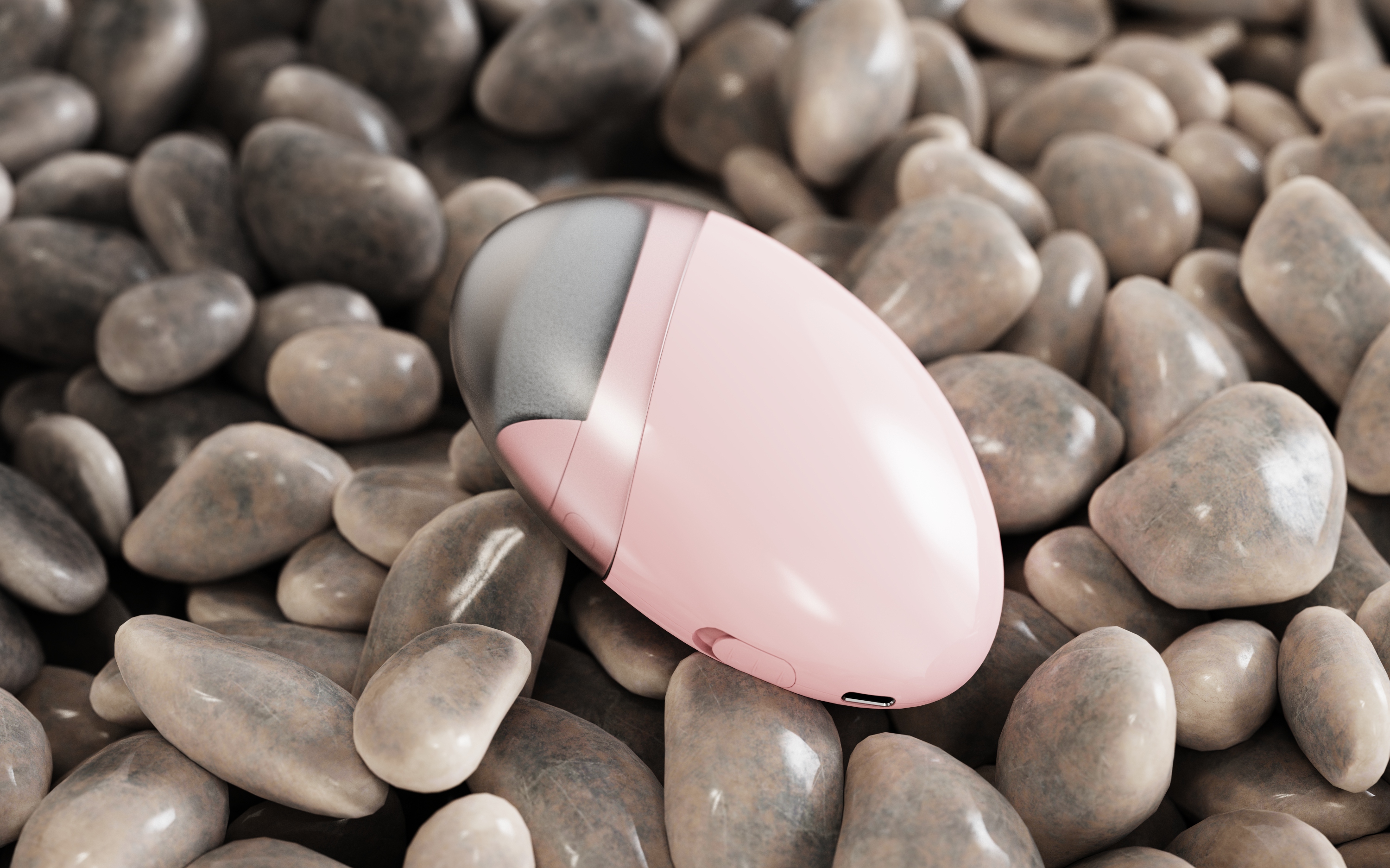 Foot grinder, pebble，