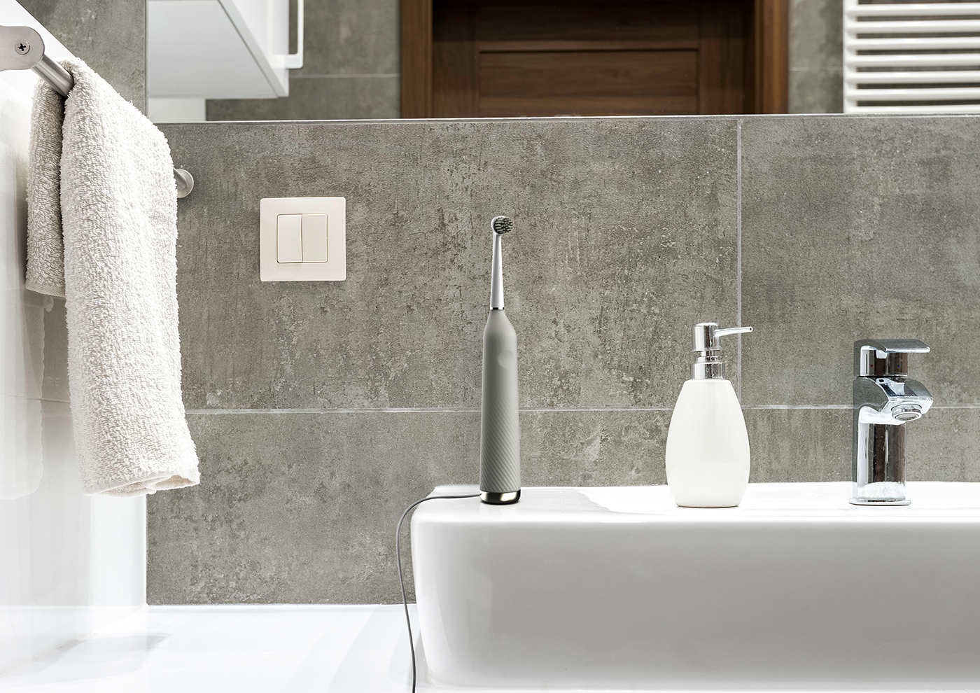 Electric toothbrush，wash supplies，product design，clean，tooth，