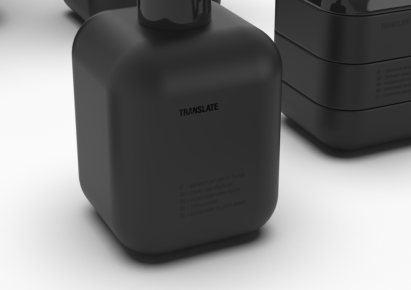 Shower Room，parts，3d，modern，packing design，Bathroom suit，