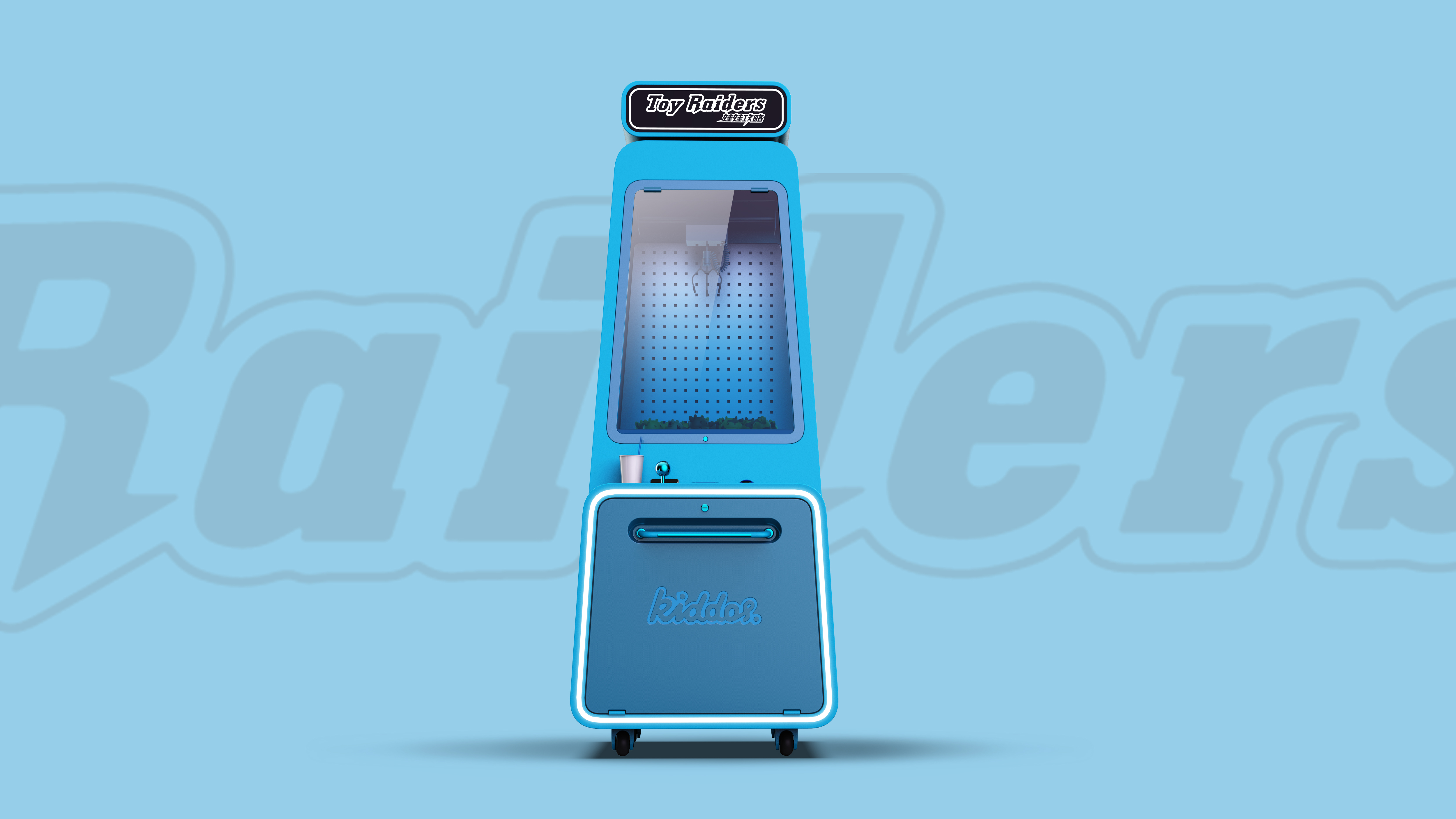 Doll machine introduction，Doll machine，industrial design，vending machine，Vending machine，