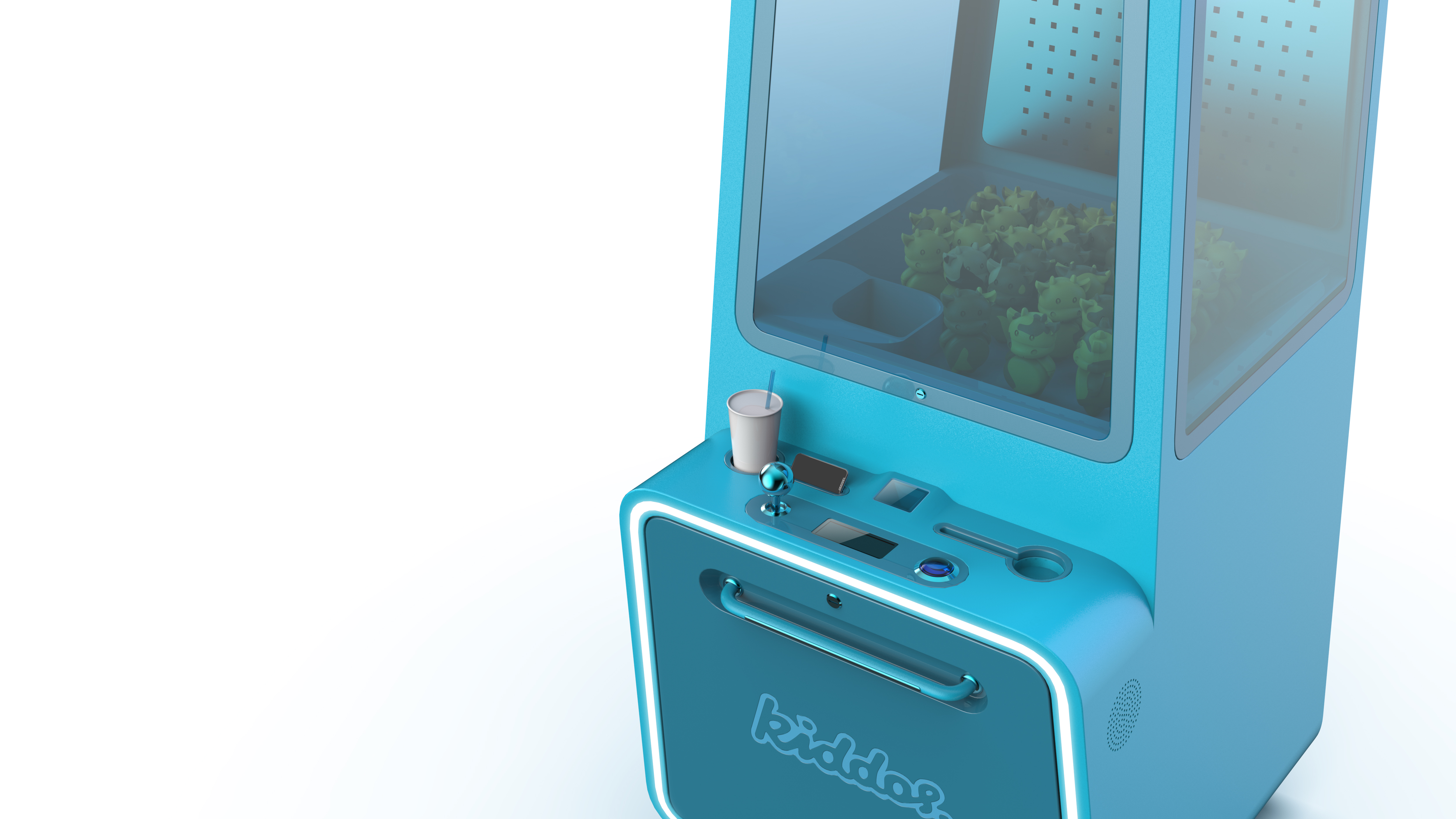 Doll machine introduction，Doll machine，industrial design，vending machine，Vending machine，