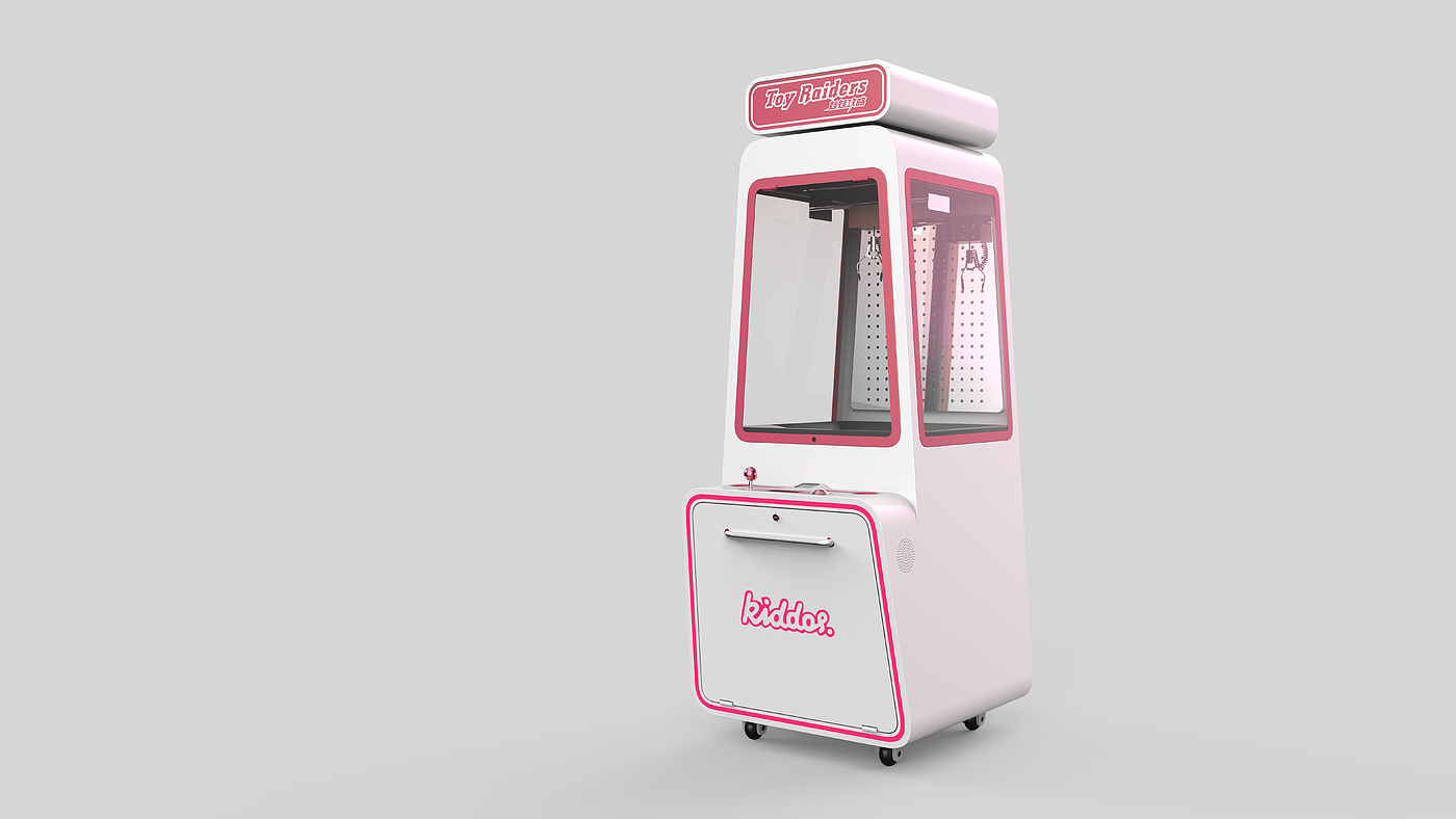 Doll machine，vending machine，Sales cabinet，