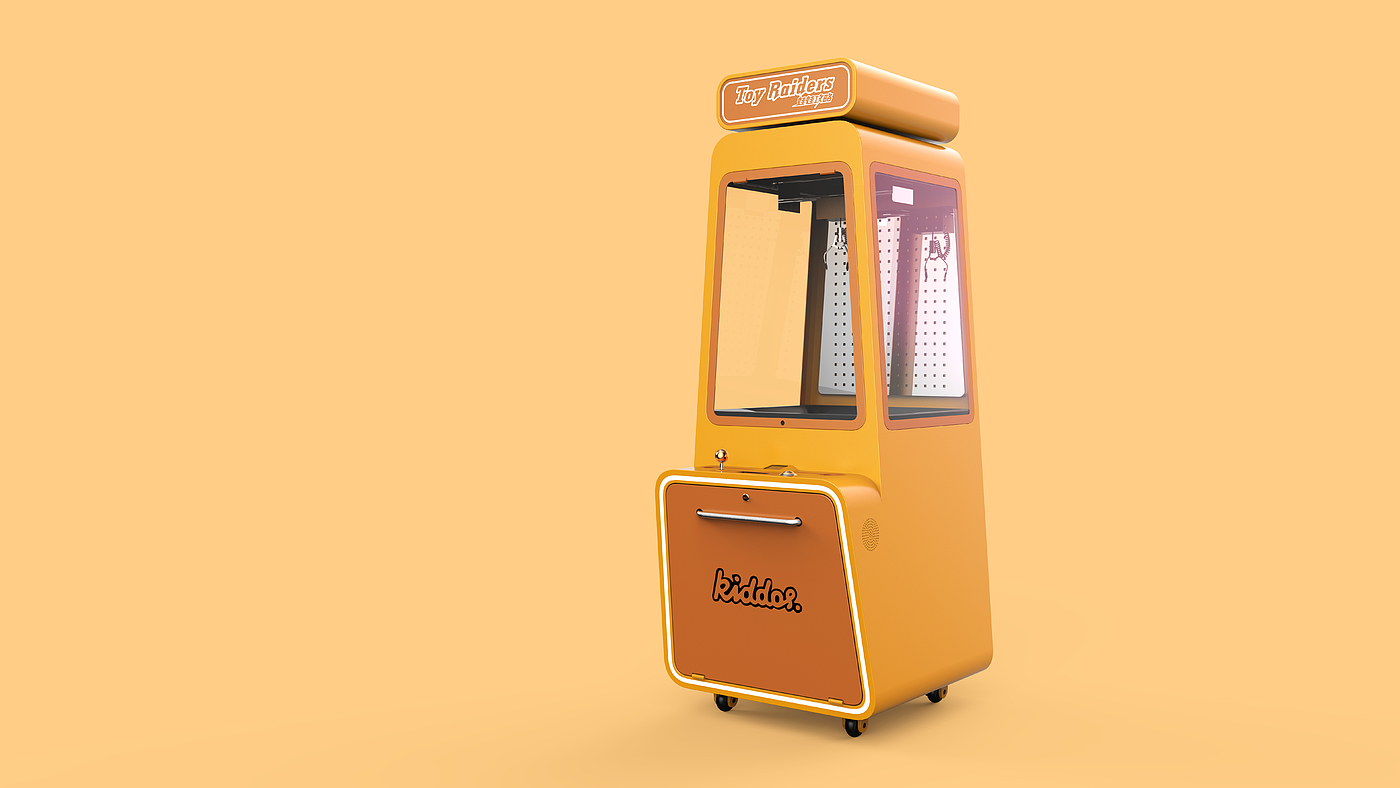 Doll machine，vending machine，Sales cabinet，