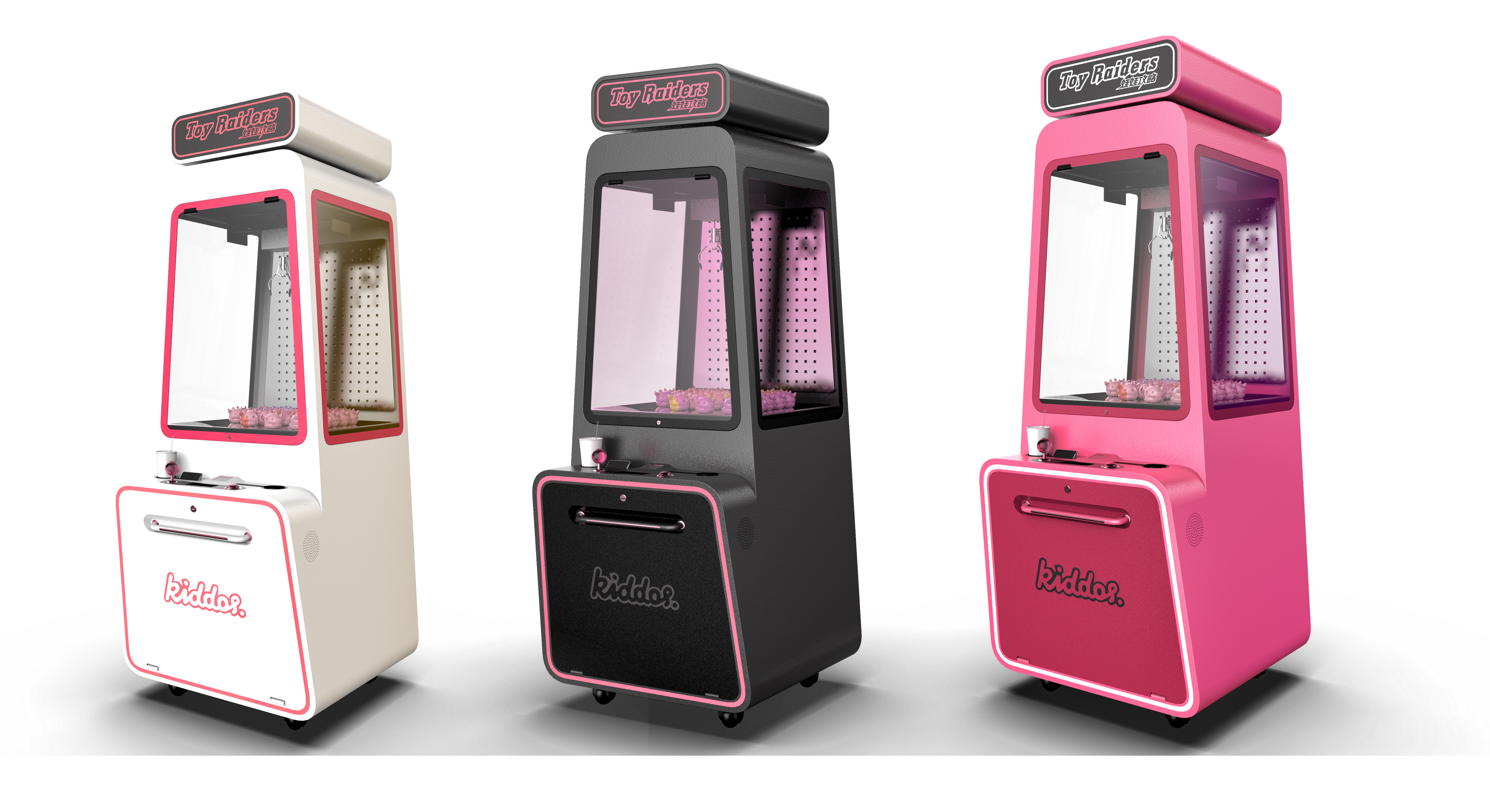 Doll machine，vending machine，Sales cabinet，