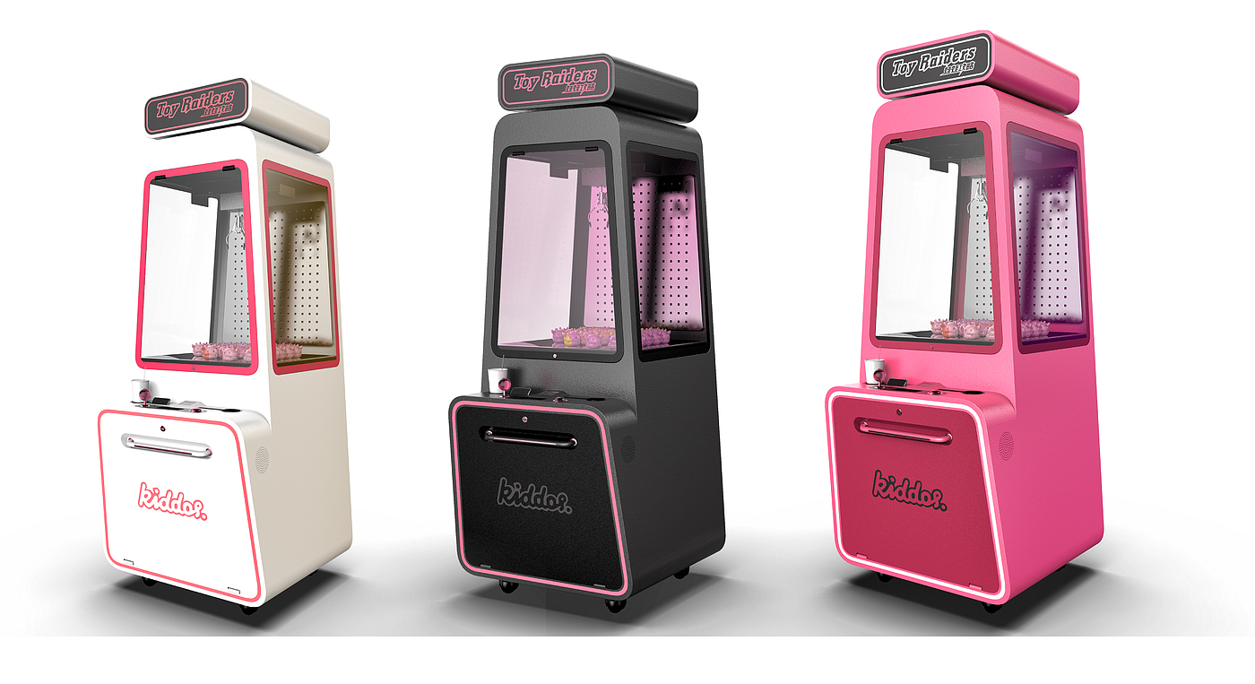 Doll machine，vending machine，Sales cabinet，