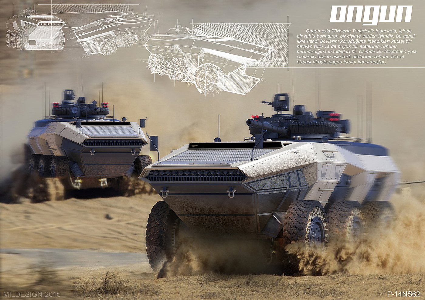 ONGUN，Tank，military，