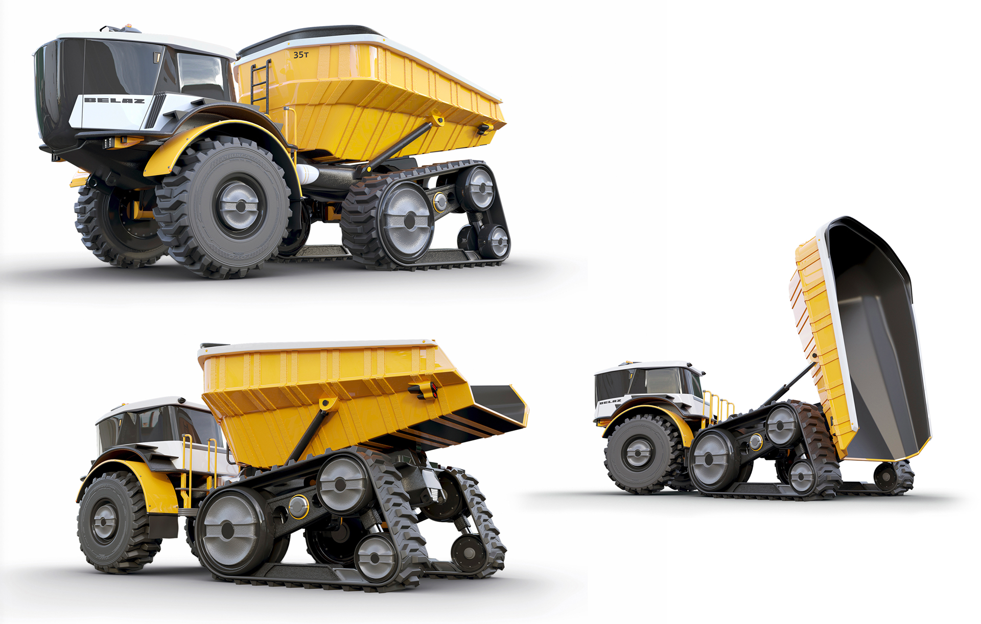 Tilt truck，Automatic design，Vehicle design，sketch，structure，Equipment tools，industrial design，