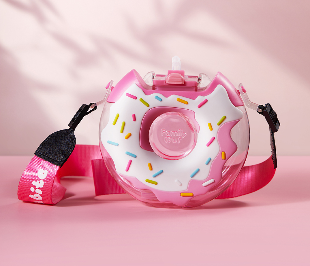 Rice grains，doughnut，kettle，