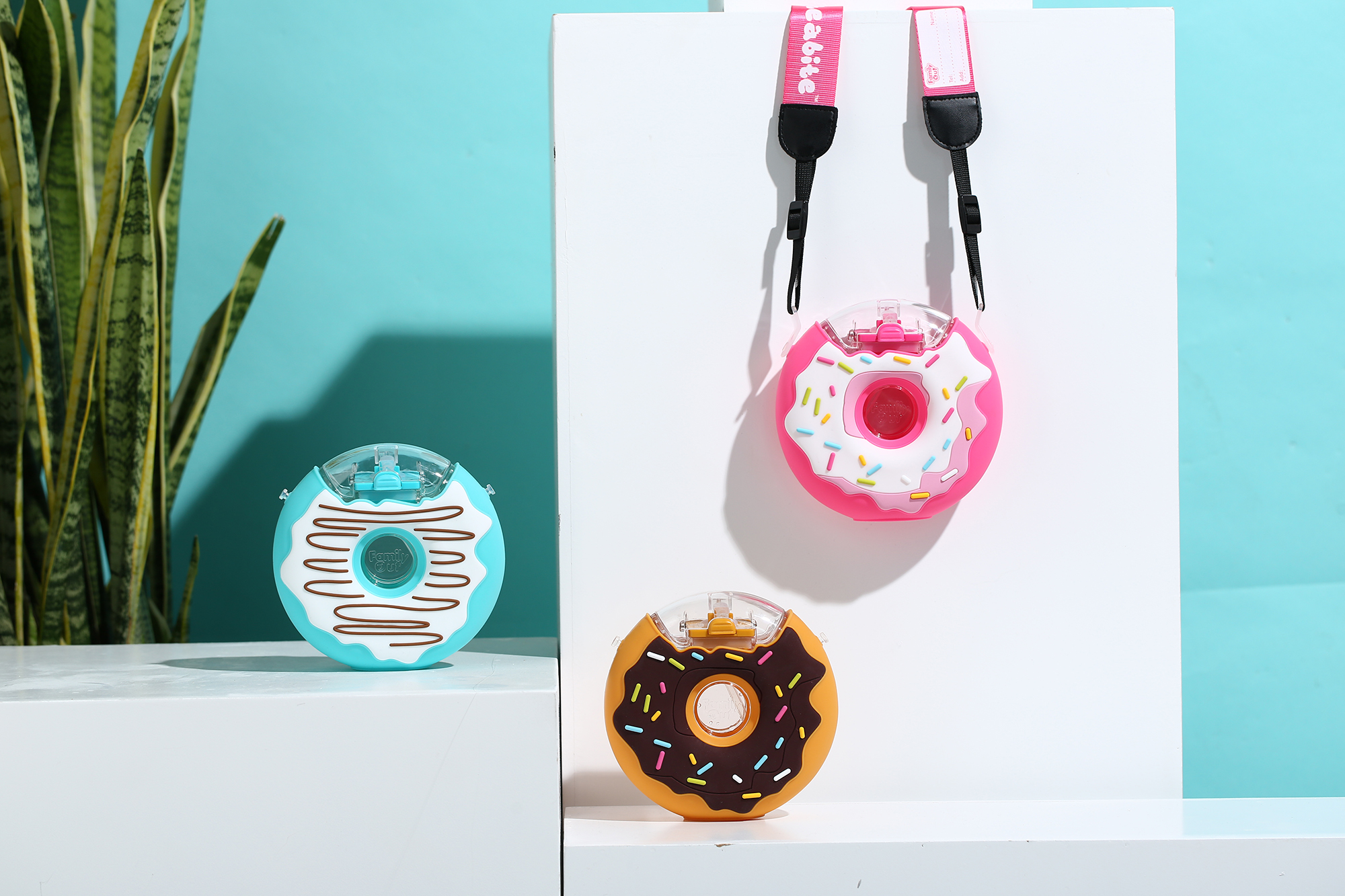 Rice grains，doughnut，kettle，